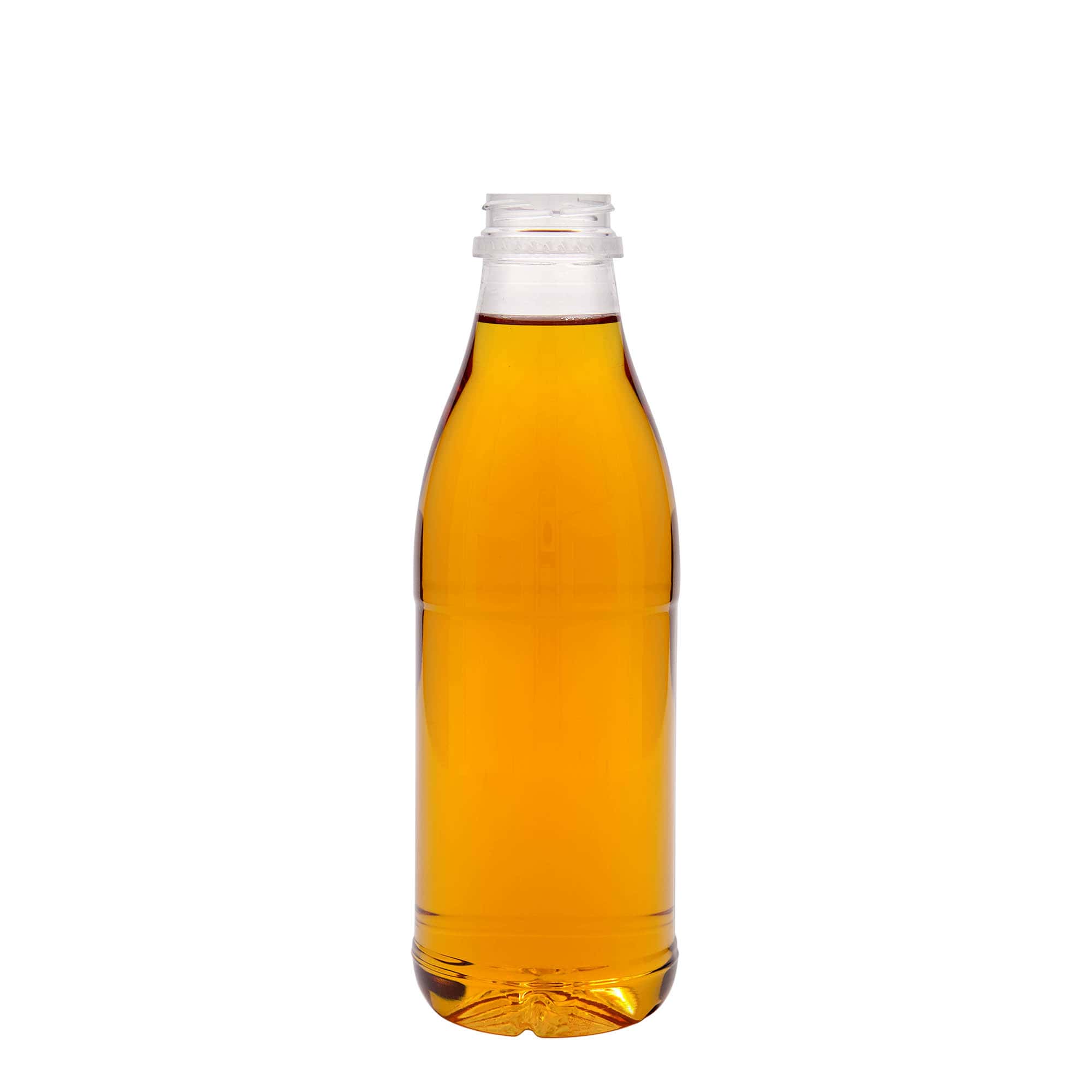 750 ml PET-pudel 'Piim ja mahl', plastik, kael: 38 mm