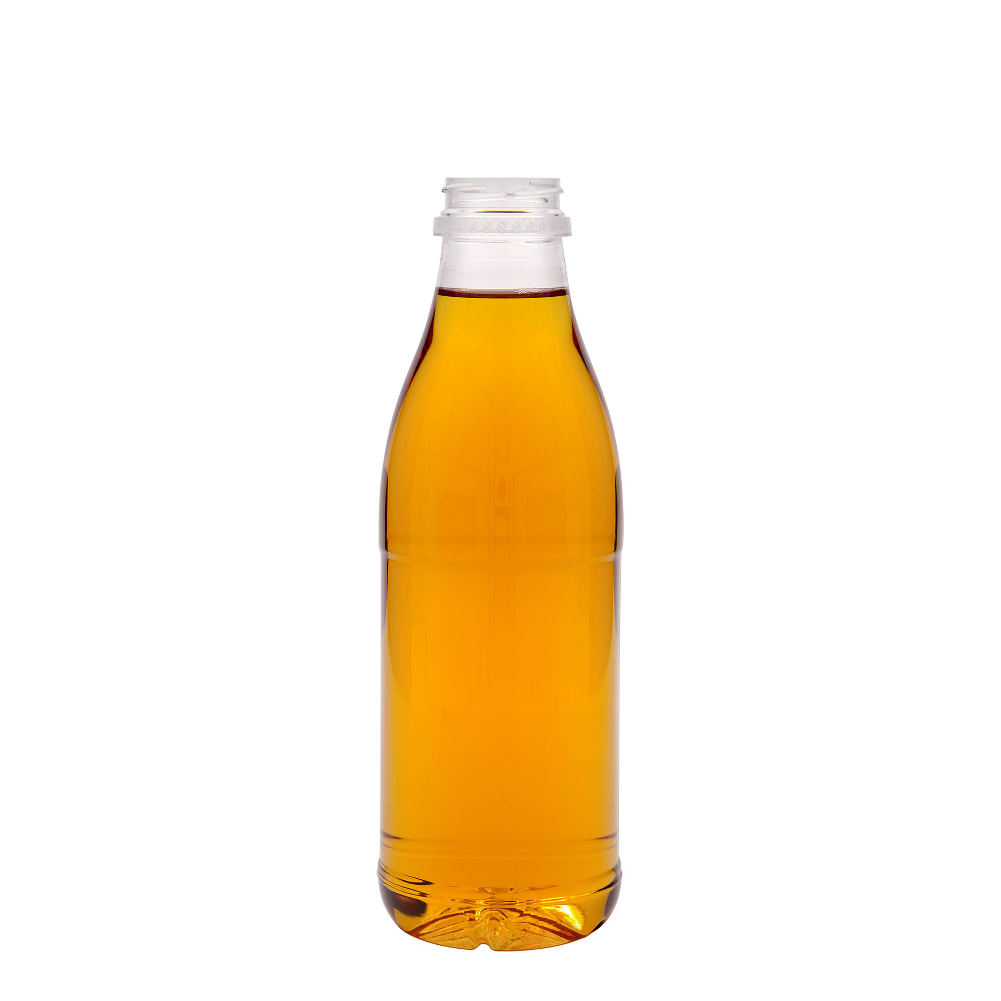 750 ml PET-pudel „Piim ja mahl“, plastik, avale: 38 mm