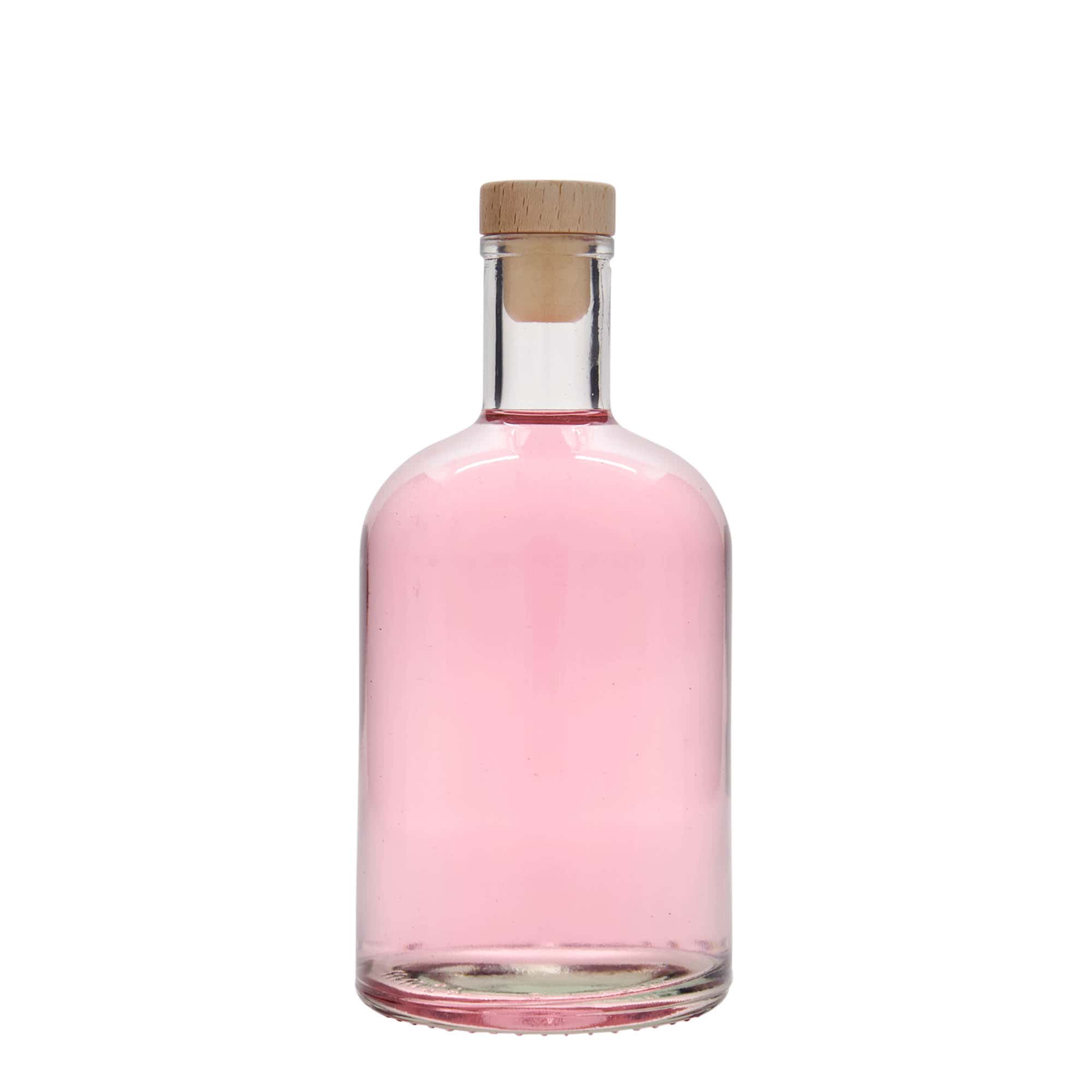 700 ml klaaspudel „Gerardino“, avale: kork