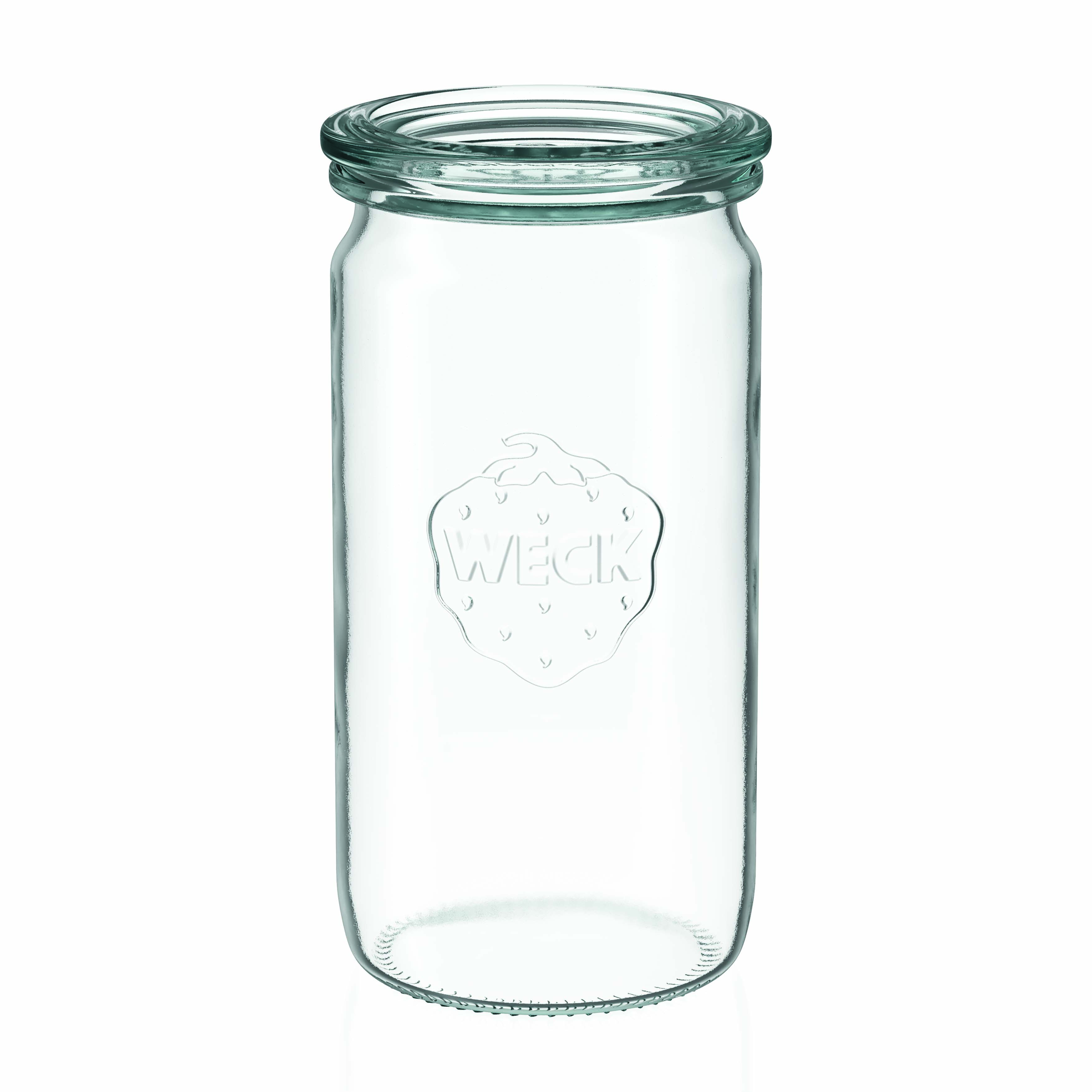 340 ml WECK-silindriklaas, avale: ümar serv