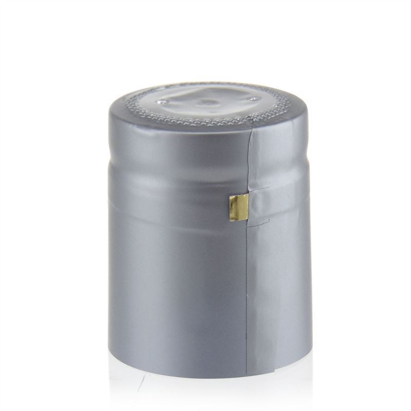 Krümpsekork 32x41, PVC-plast, hõbedane