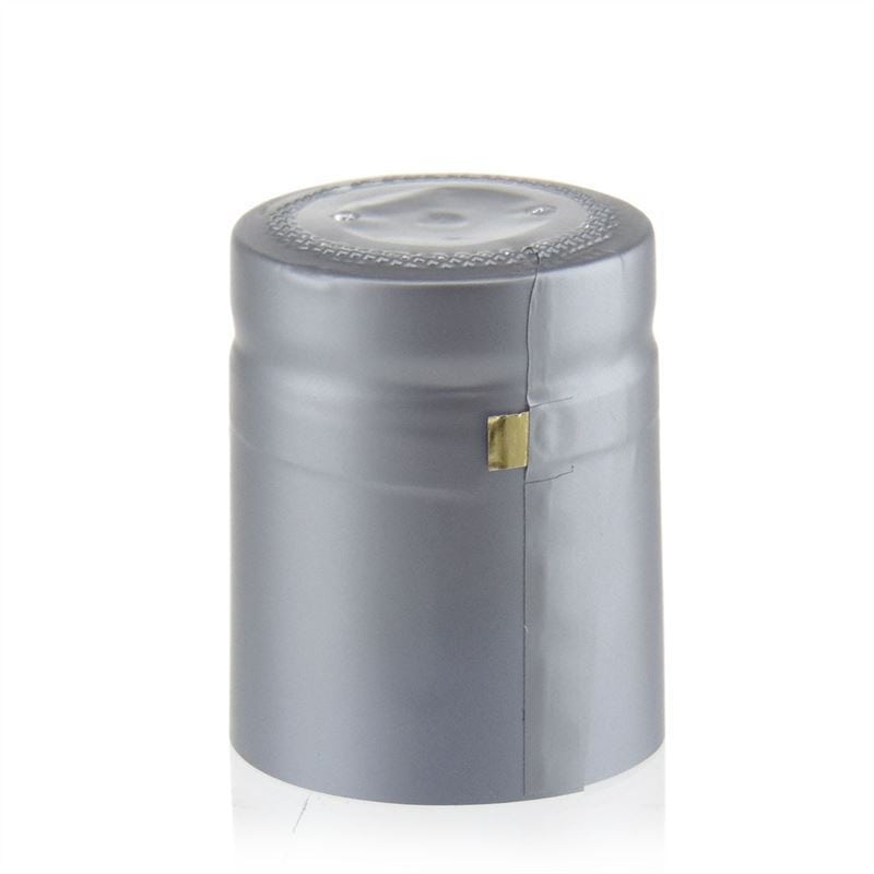 Krümpsekork 32x41, PVC-plast, hõbedane