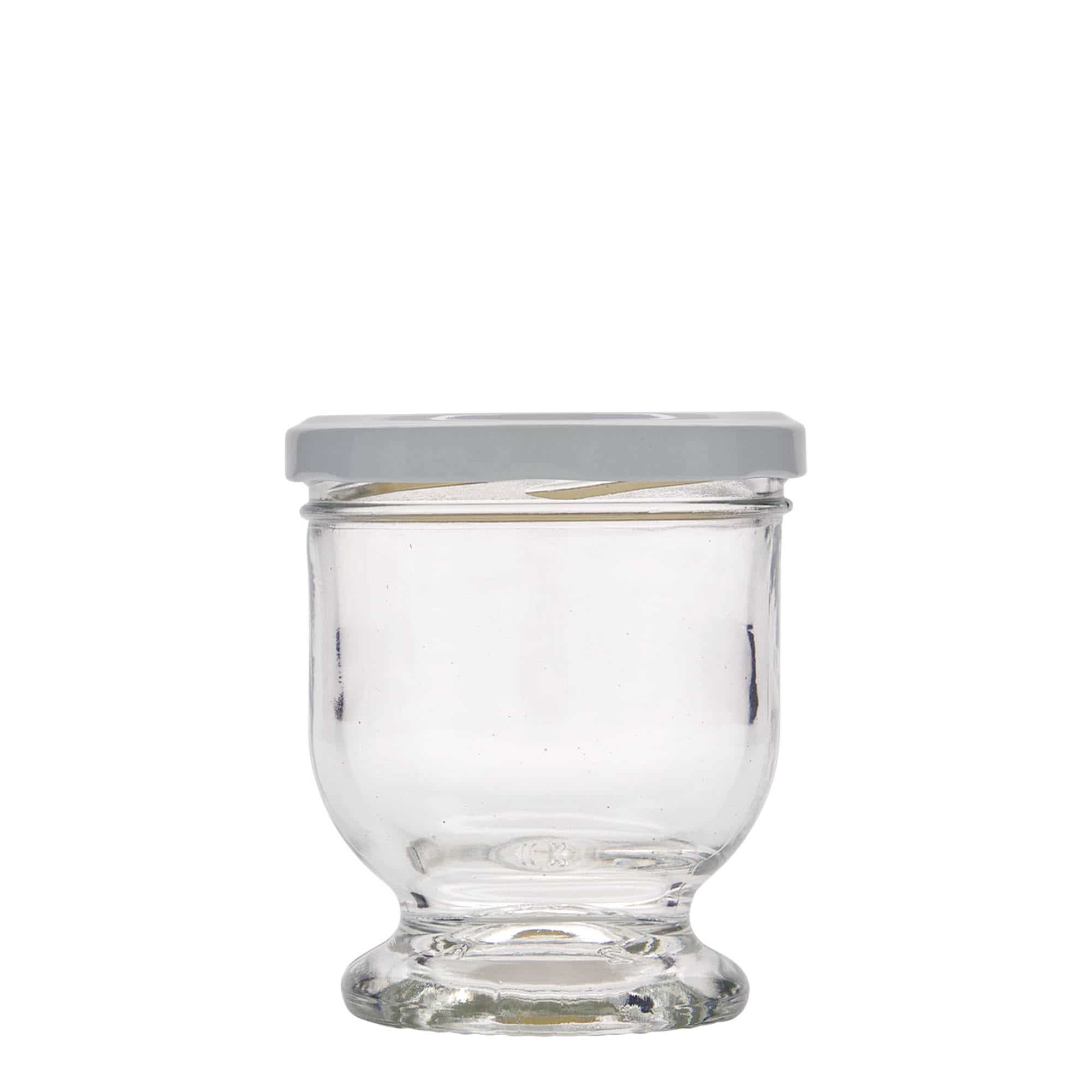 250 ml laia suuga purk 'Nocca', sulgur: twist-off (TO 82)