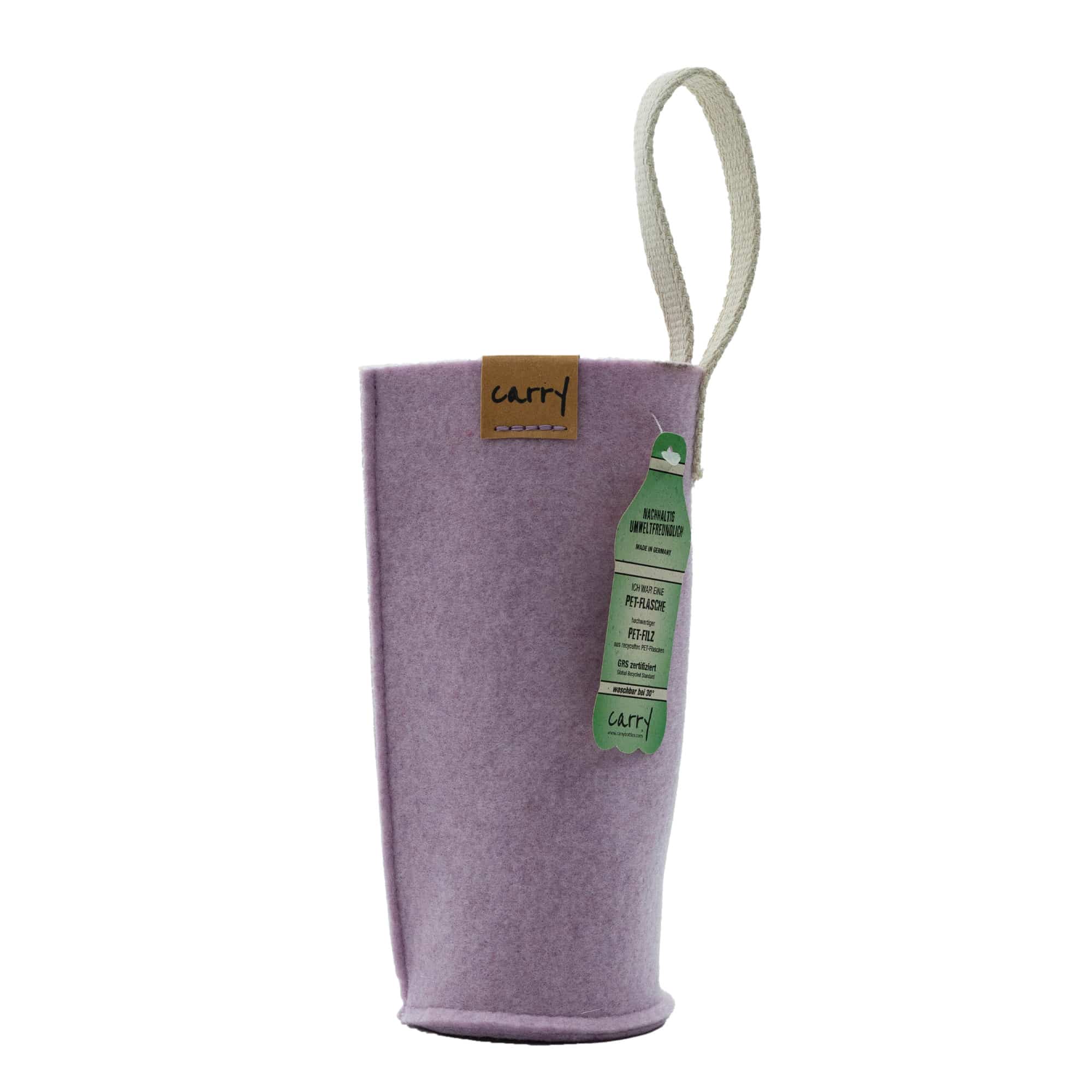 CARRY Sleeve, tekstiil, magnooliaroosa CARRY Sleeve, tekstiil, magnooliaroosa