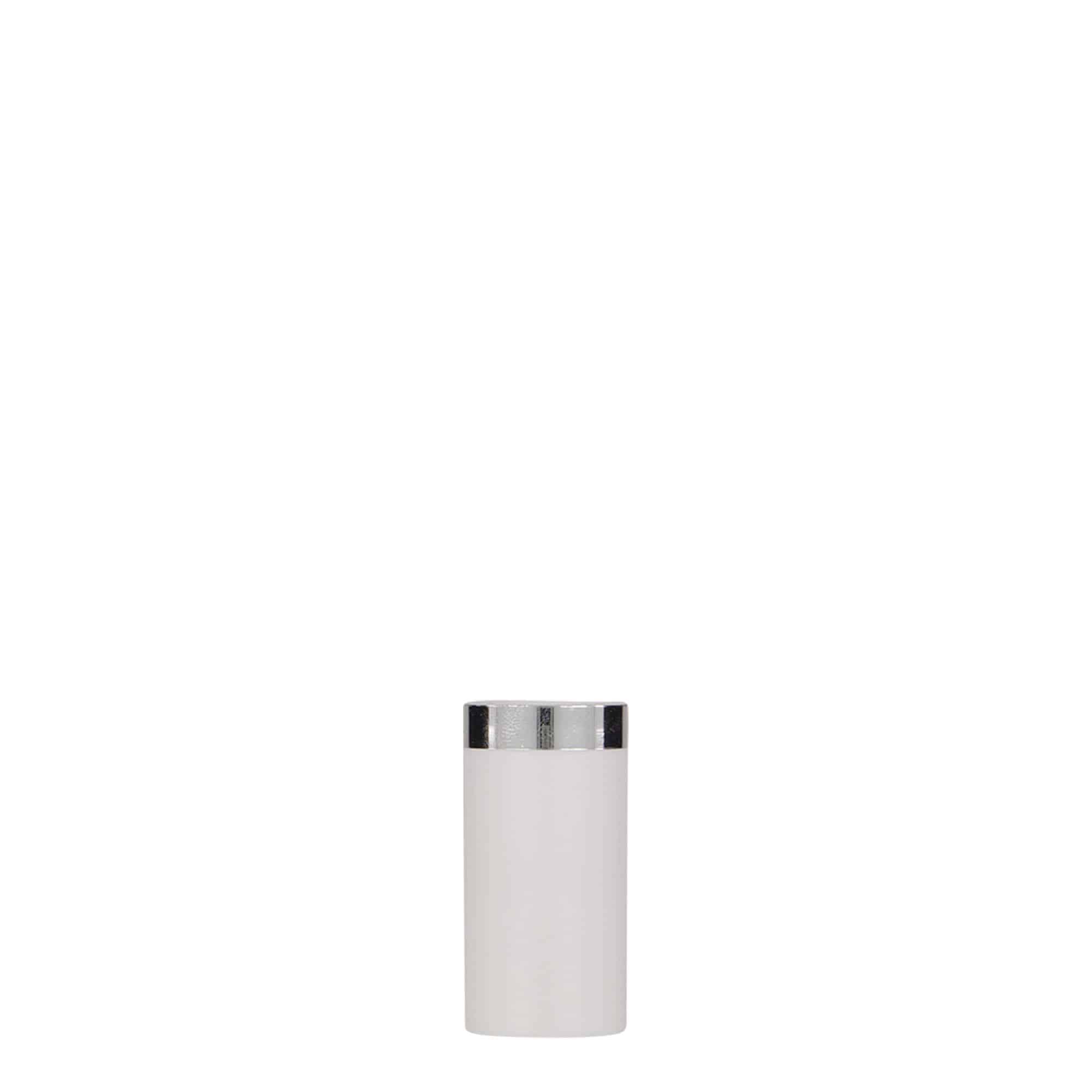 5 ml õhutusvaba dosaator 'Nano', PP-plast, valge