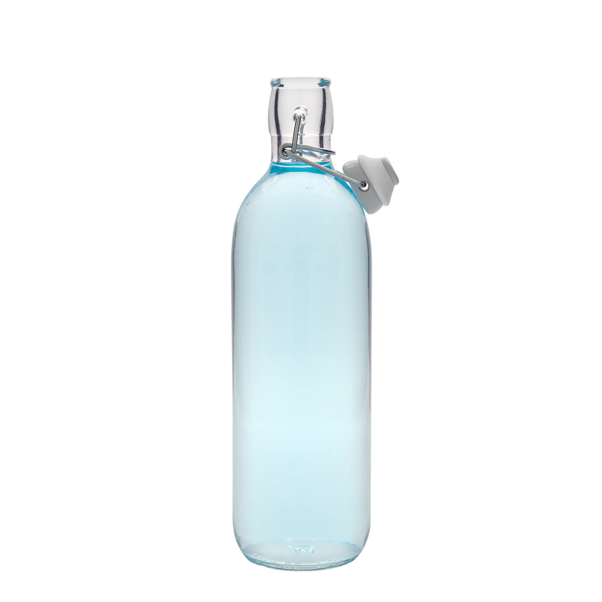 1.000 ml klaaspudel 'Emilia', suuava: klambrikork