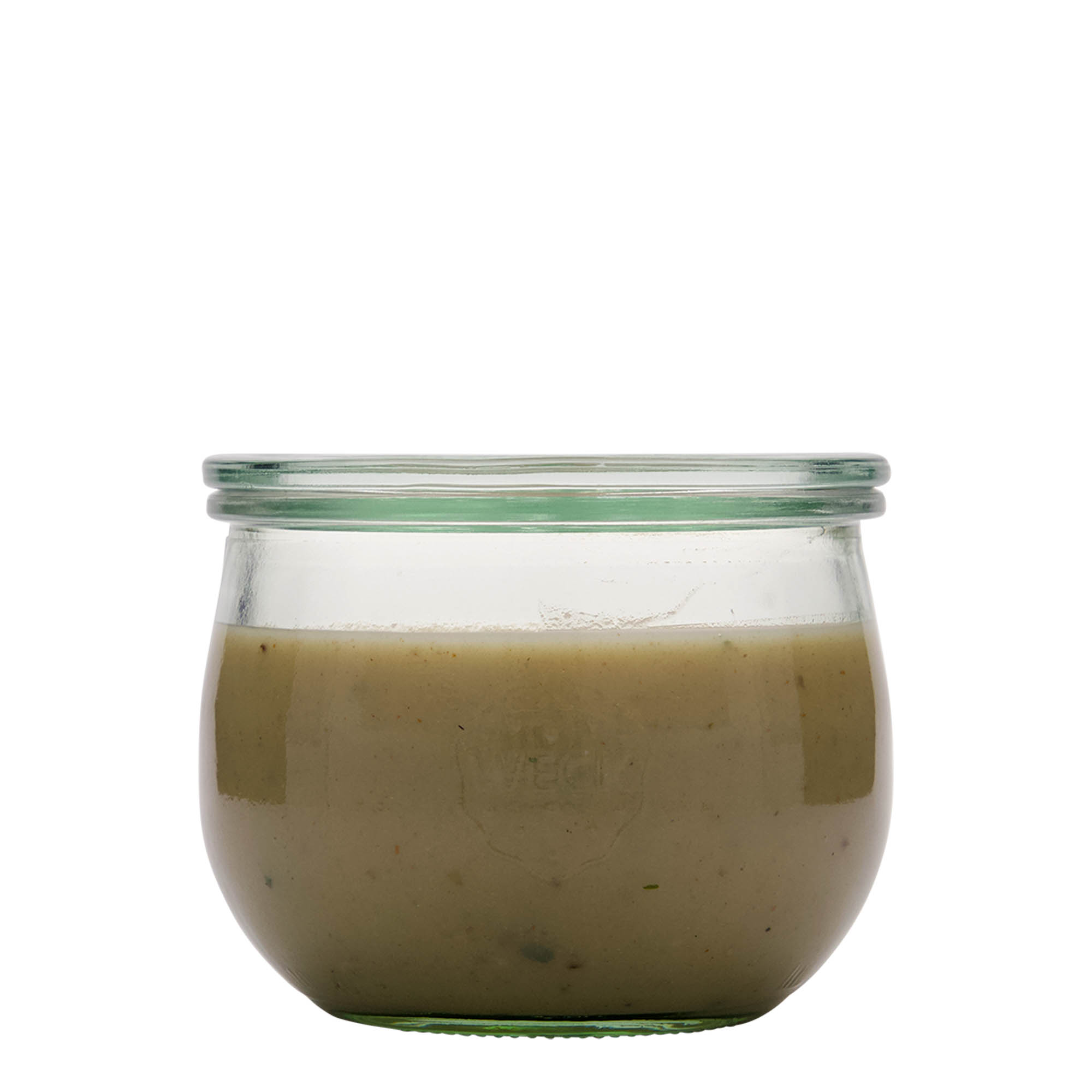 580 ml WECK-tulbiklaas #, suu: ümaräär