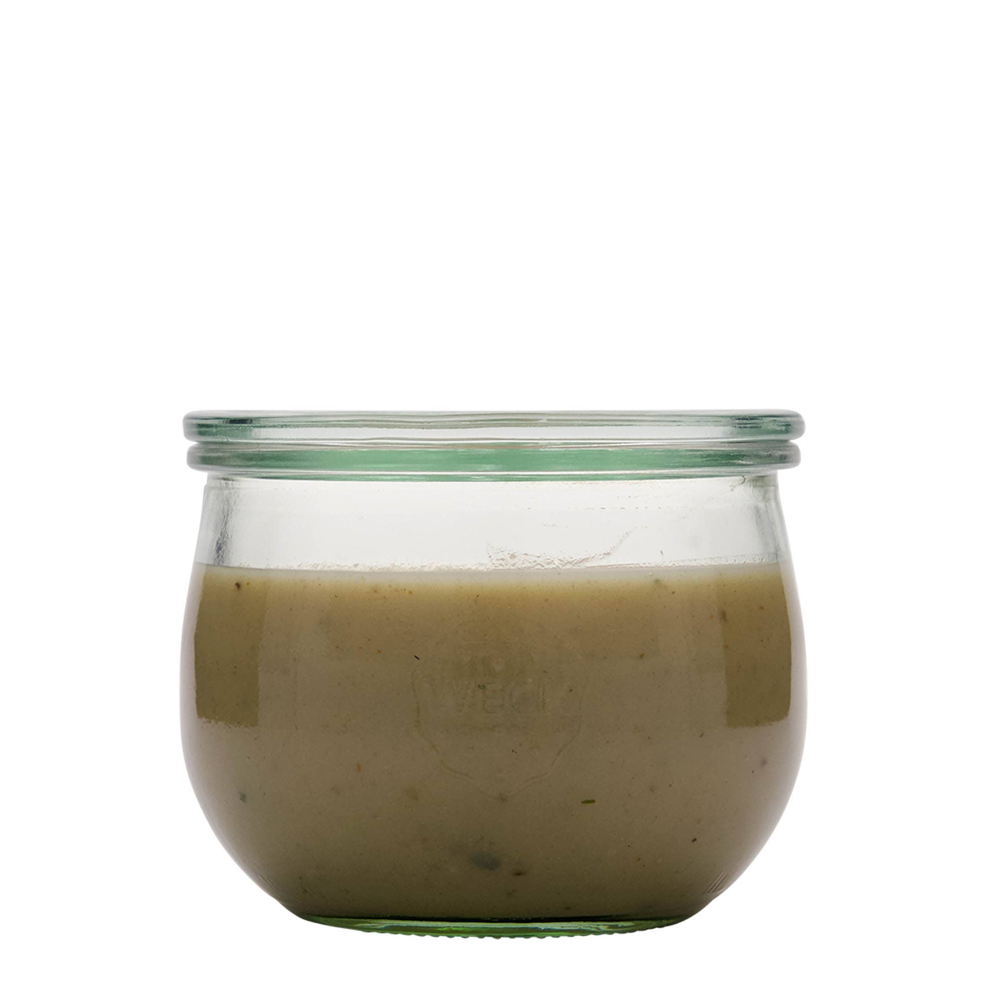 580 ml WECK-tulbiklaas #, suu: ümaräär