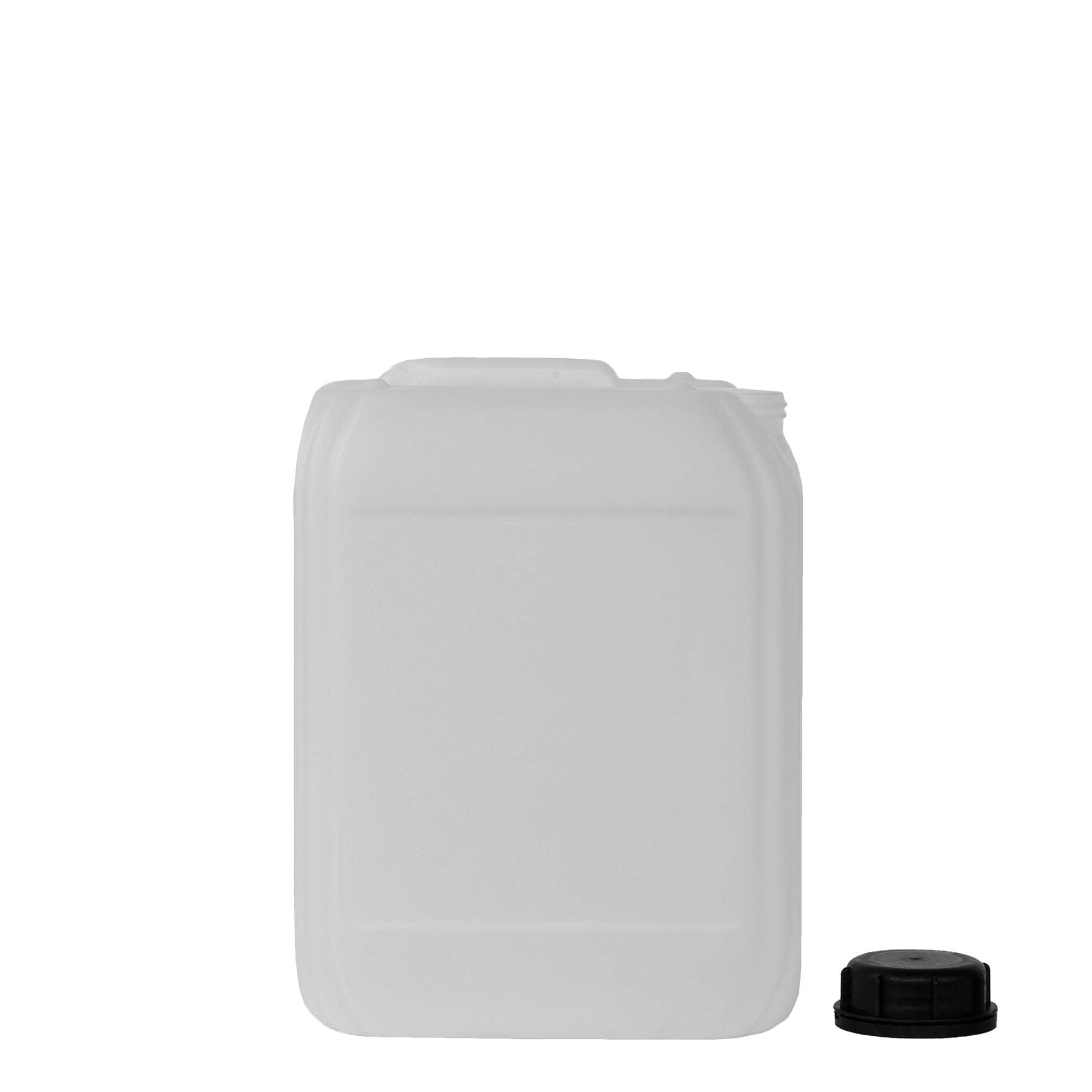 10 l kann, ristkülikukujuline, HDPE-plast, naturaalne, ava: ND 55