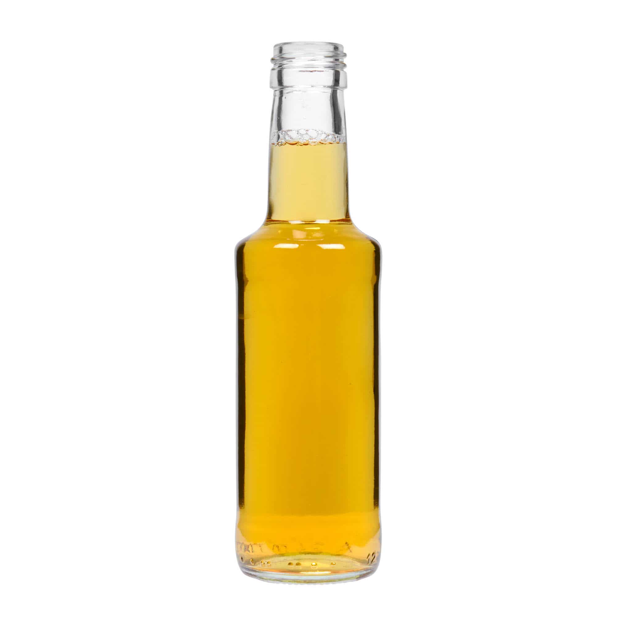 200 ml klaaspudel 'Bernie', sulgur: PP 28