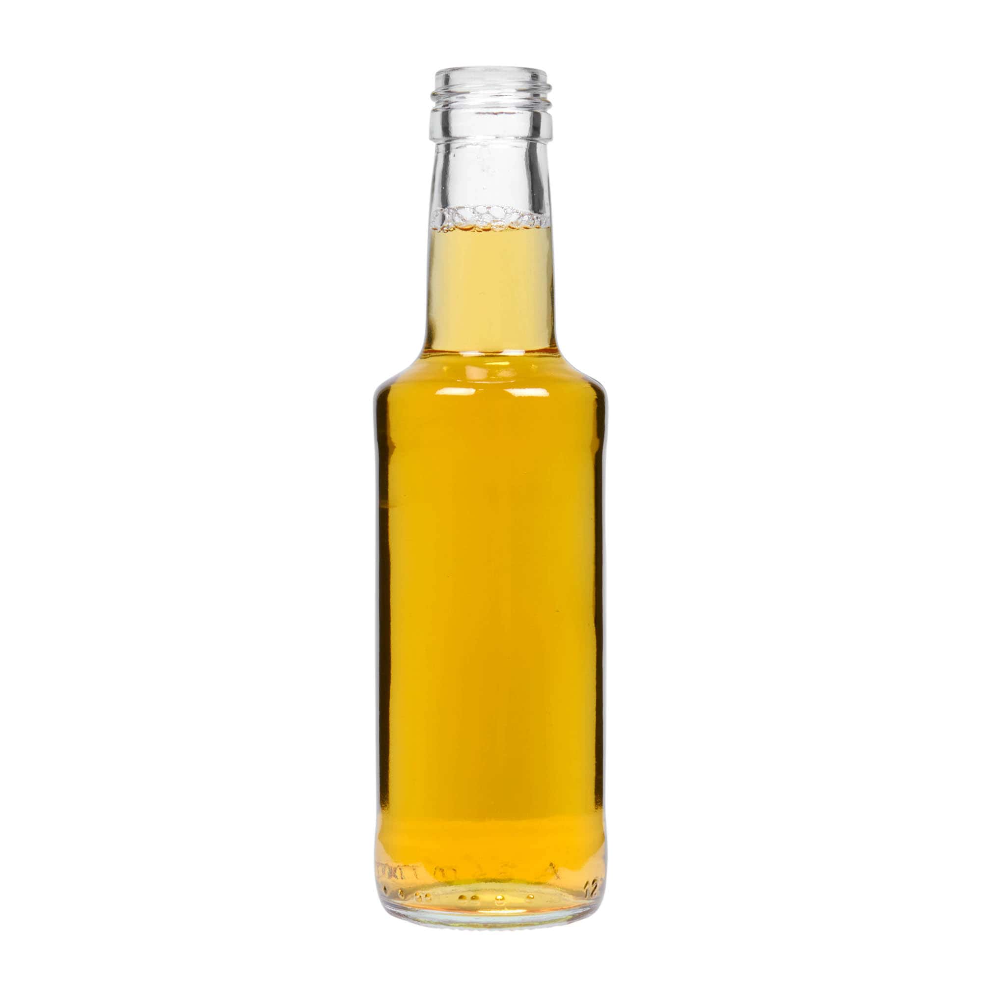 200 ml klaaspudel 'Bernie', suuava: PP 28