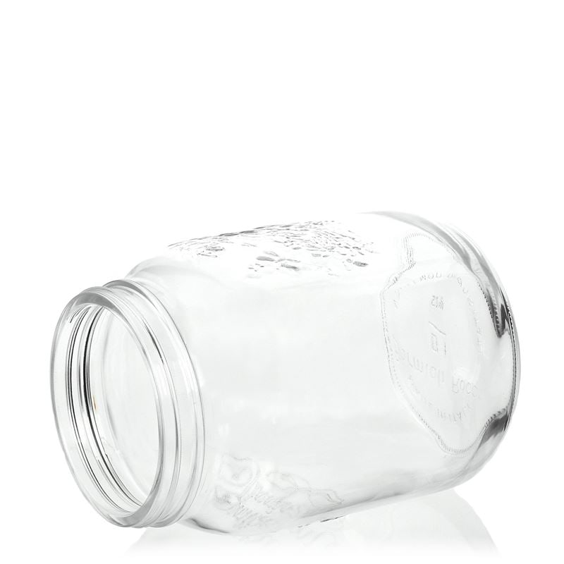 2000 ml klaaspurk 'Quattro Stagioni', sulgur: keeratav kaas