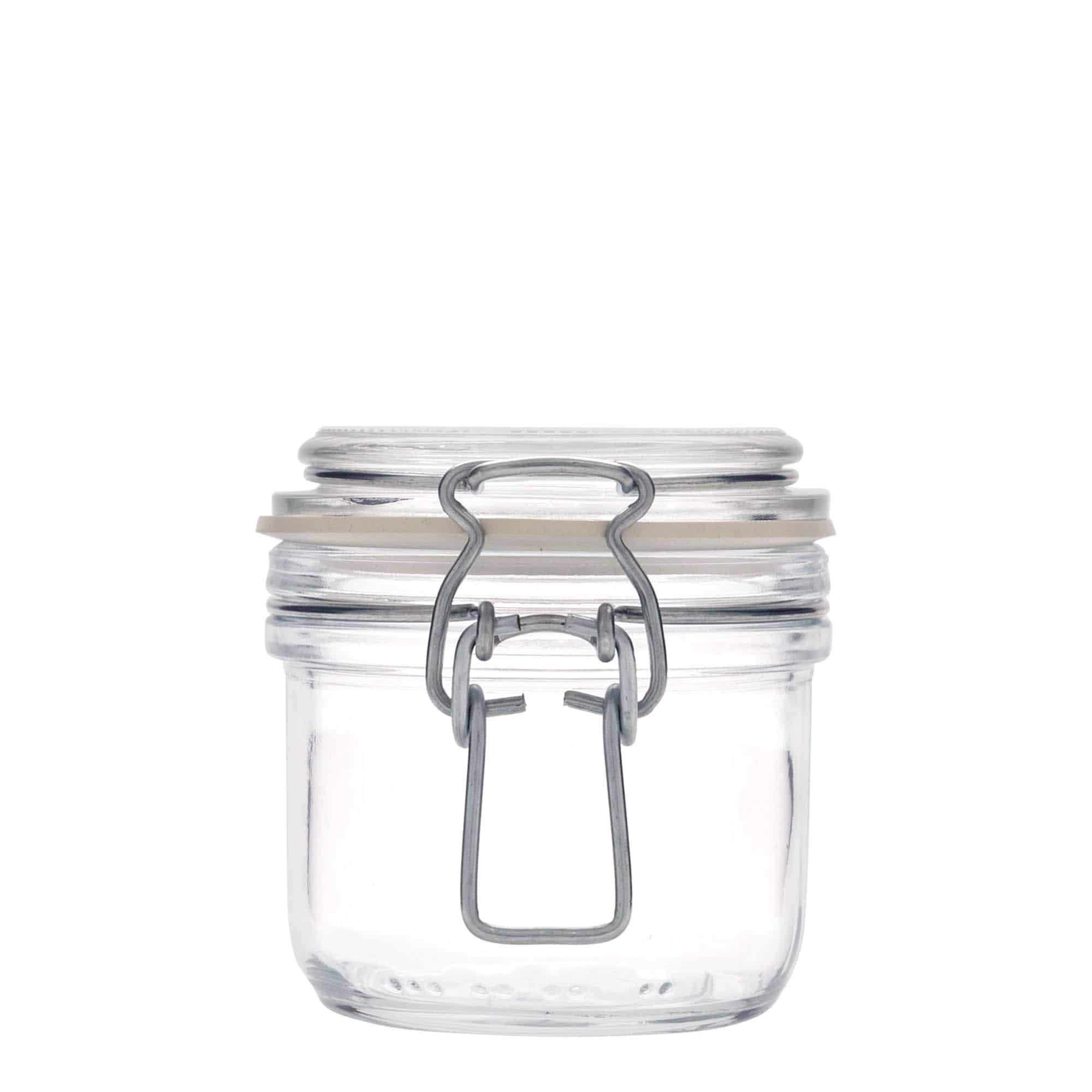 200 ml traadist sangaga klaaspurk „Fido“, avale: traadist sangalukk