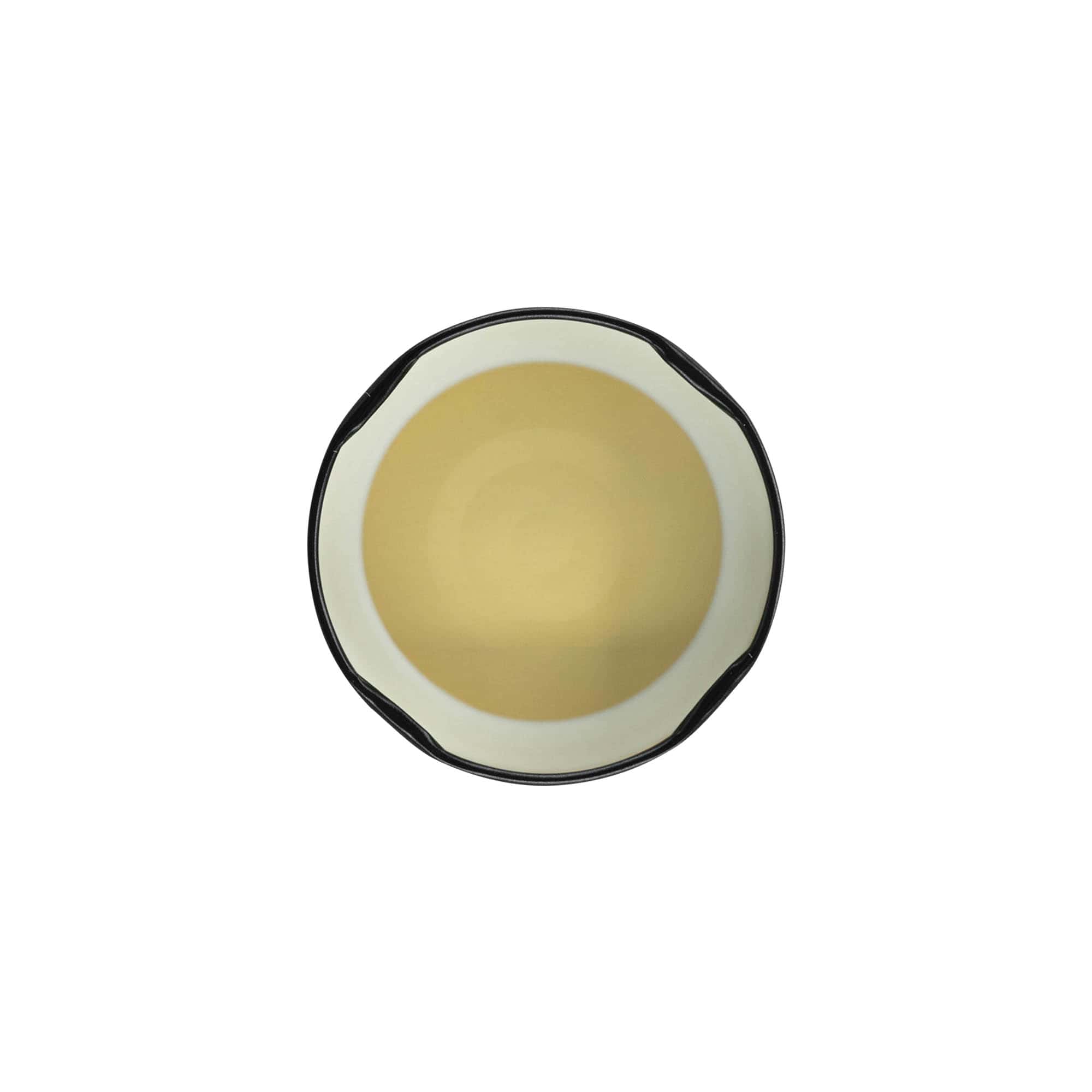 Sügav keermega kork, valgeplekk, must, avamiseks: Deep-TO 66