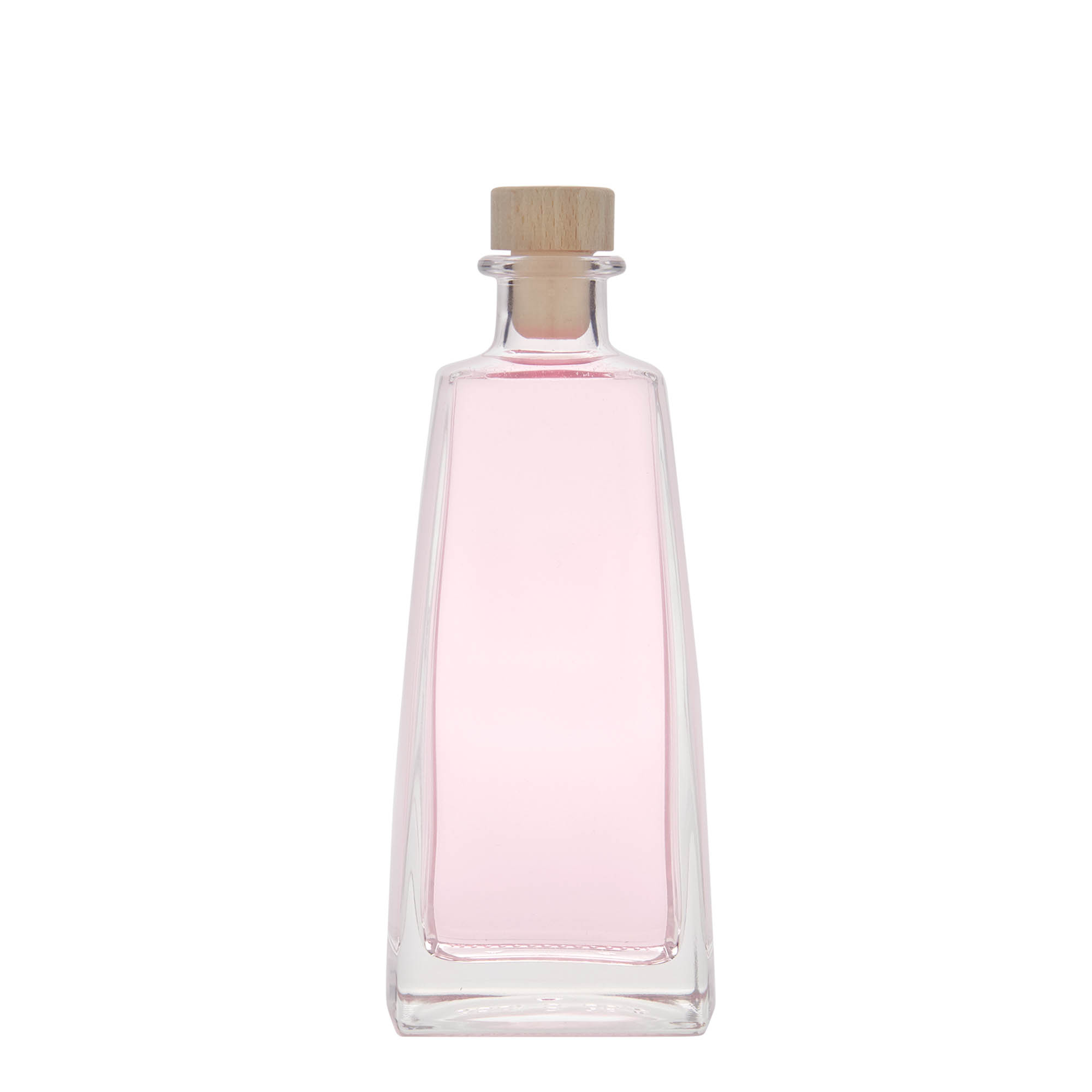 350 ml klaaspudel 'Timmy', ristkülikukujuline, suuava: kork 350 ml klaaspudel 'Timmy', ristkülikukujuline, suuava: kork