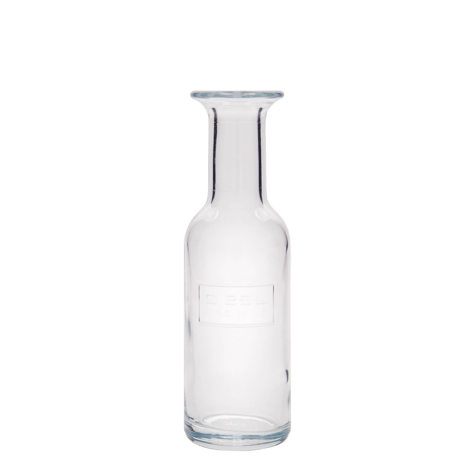 250 ml klaaspudel 'Optima Fine Wine', suuava: kork 250 ml klaaspudel 'Optima Fine Wine', suuava: kork