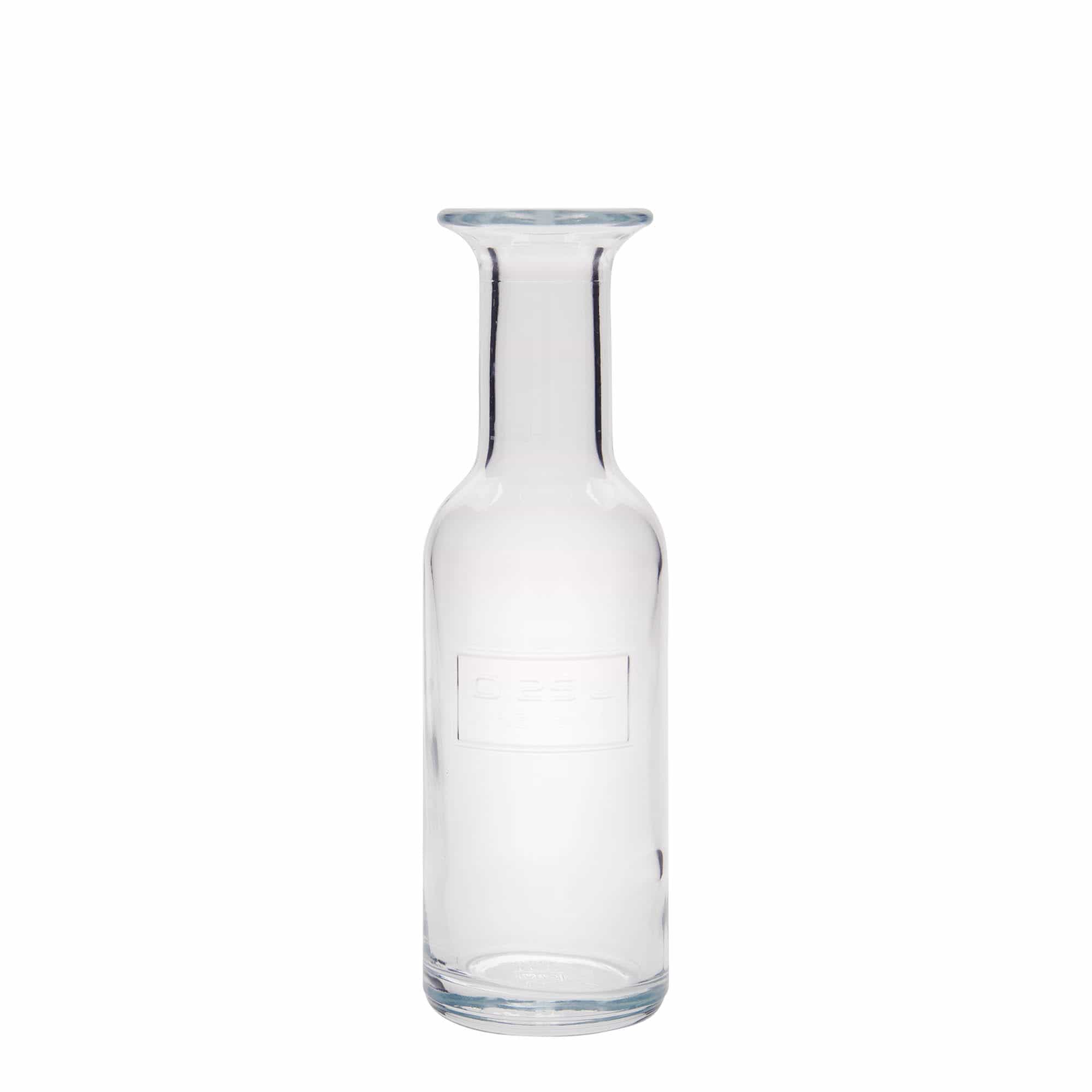 250 ml klaaspudel 'Optima Fine Wine', suuava: kork
