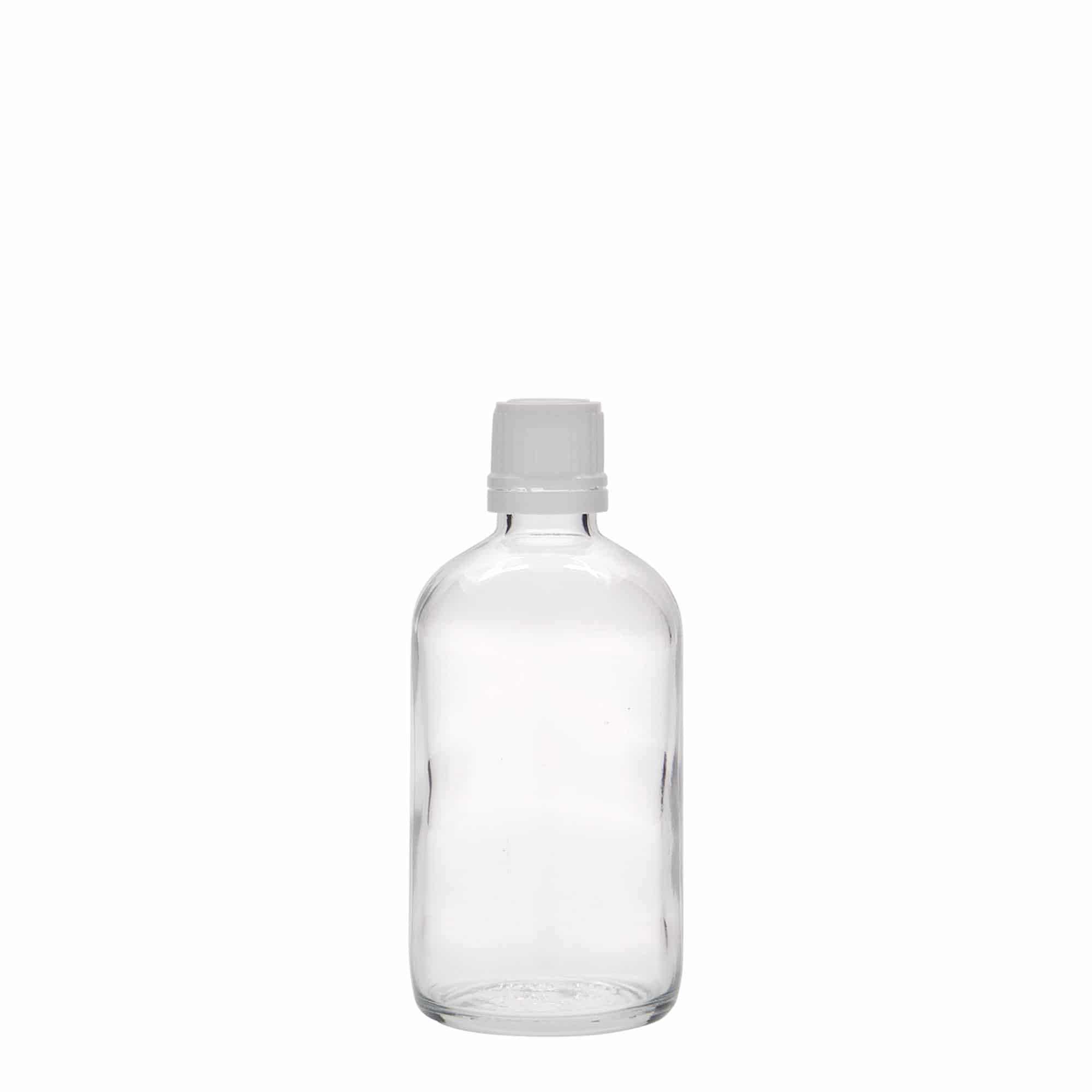 100 ml rohupudel, klaas, sulgur: DIN 18