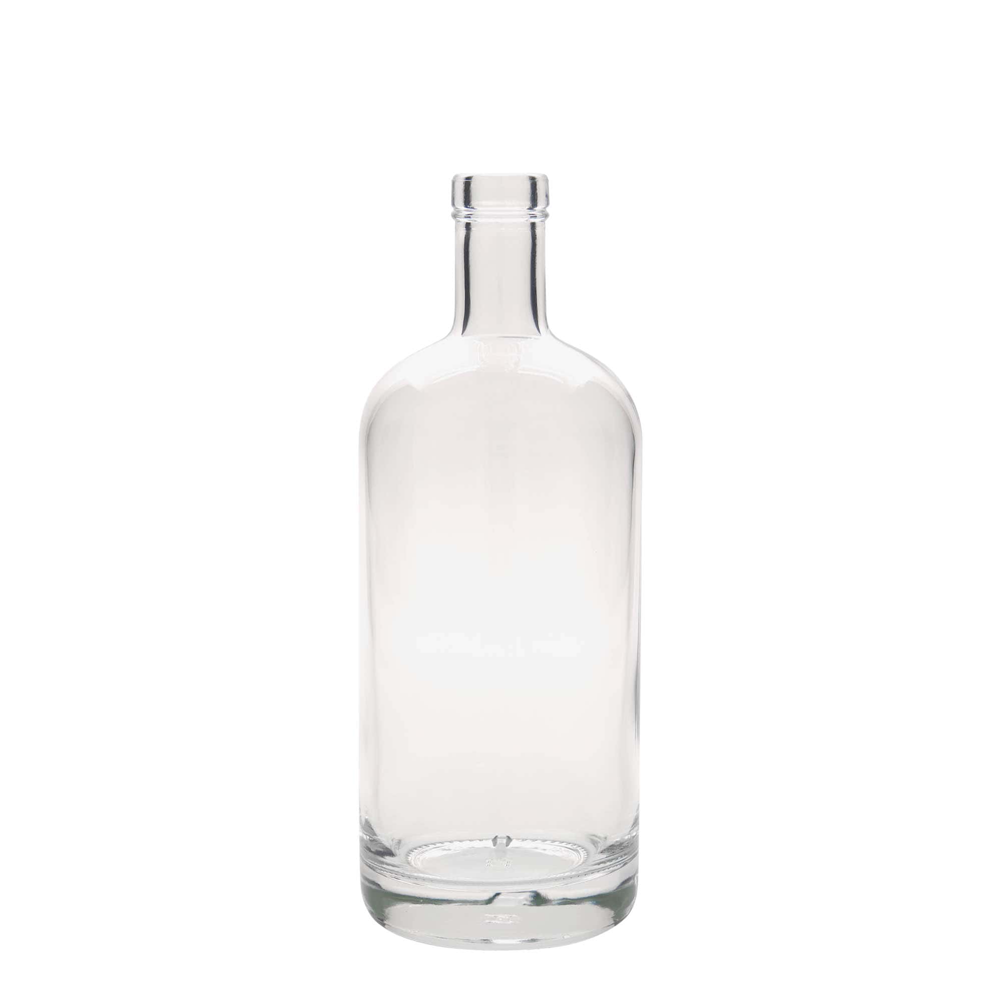 700 ml klaaspudel 'Linea Uno', suuava: kork