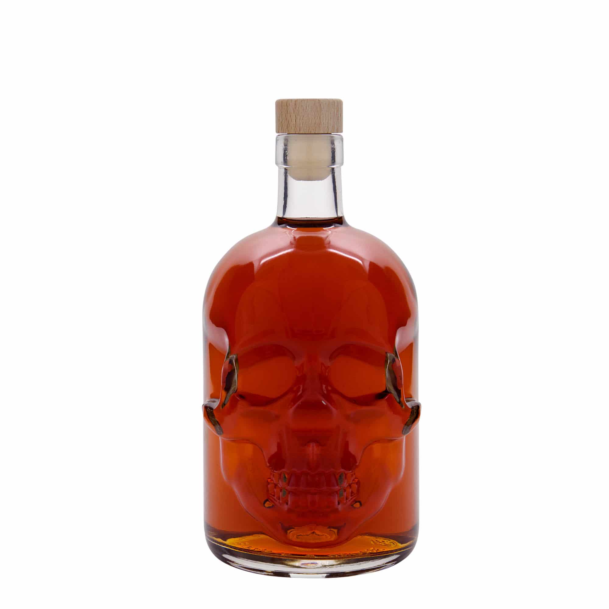 700 ml klaaspudel 'Surnupealuu', sulgur: kork