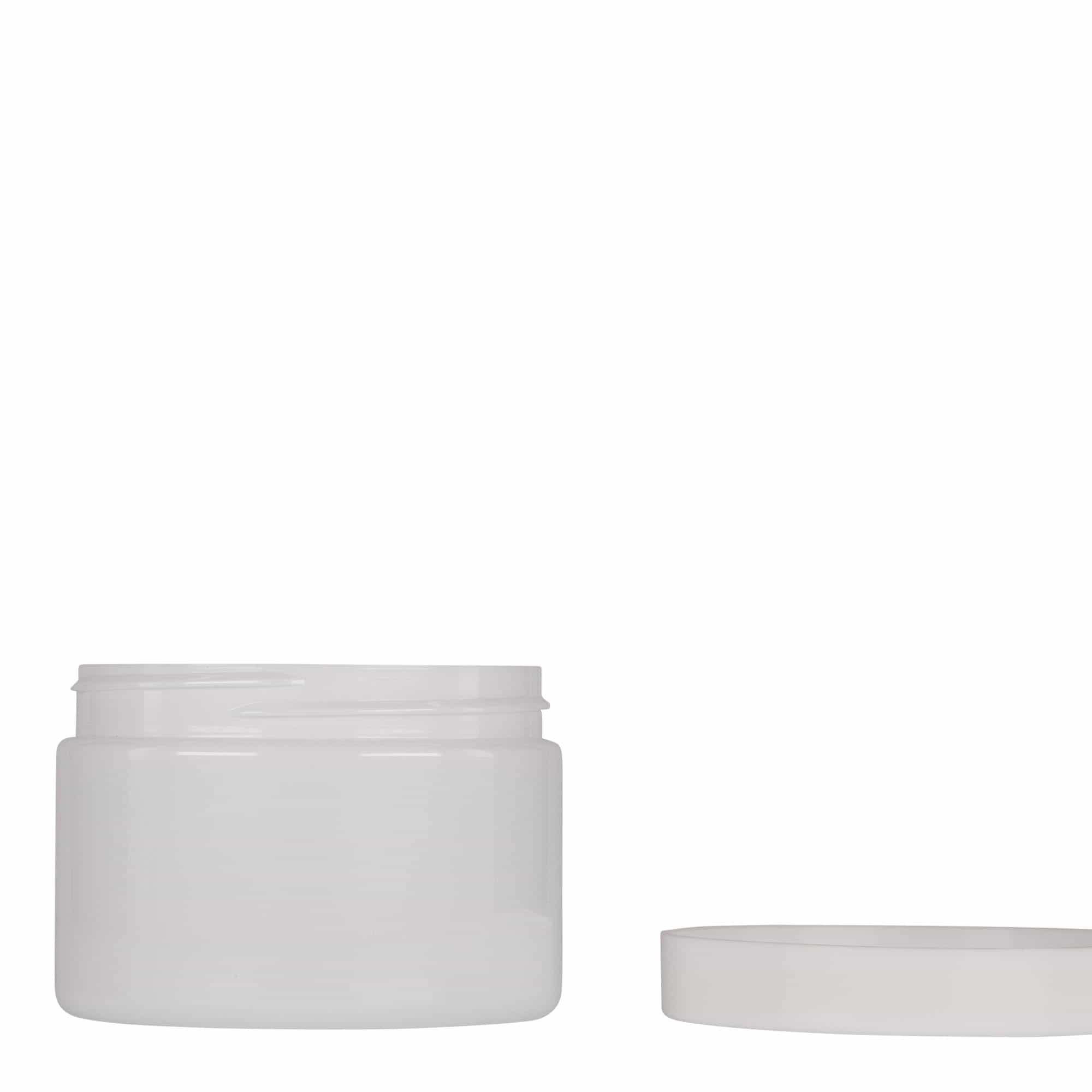 150 ml PET-purk 'Isabella', valge, sulgur: 70/400