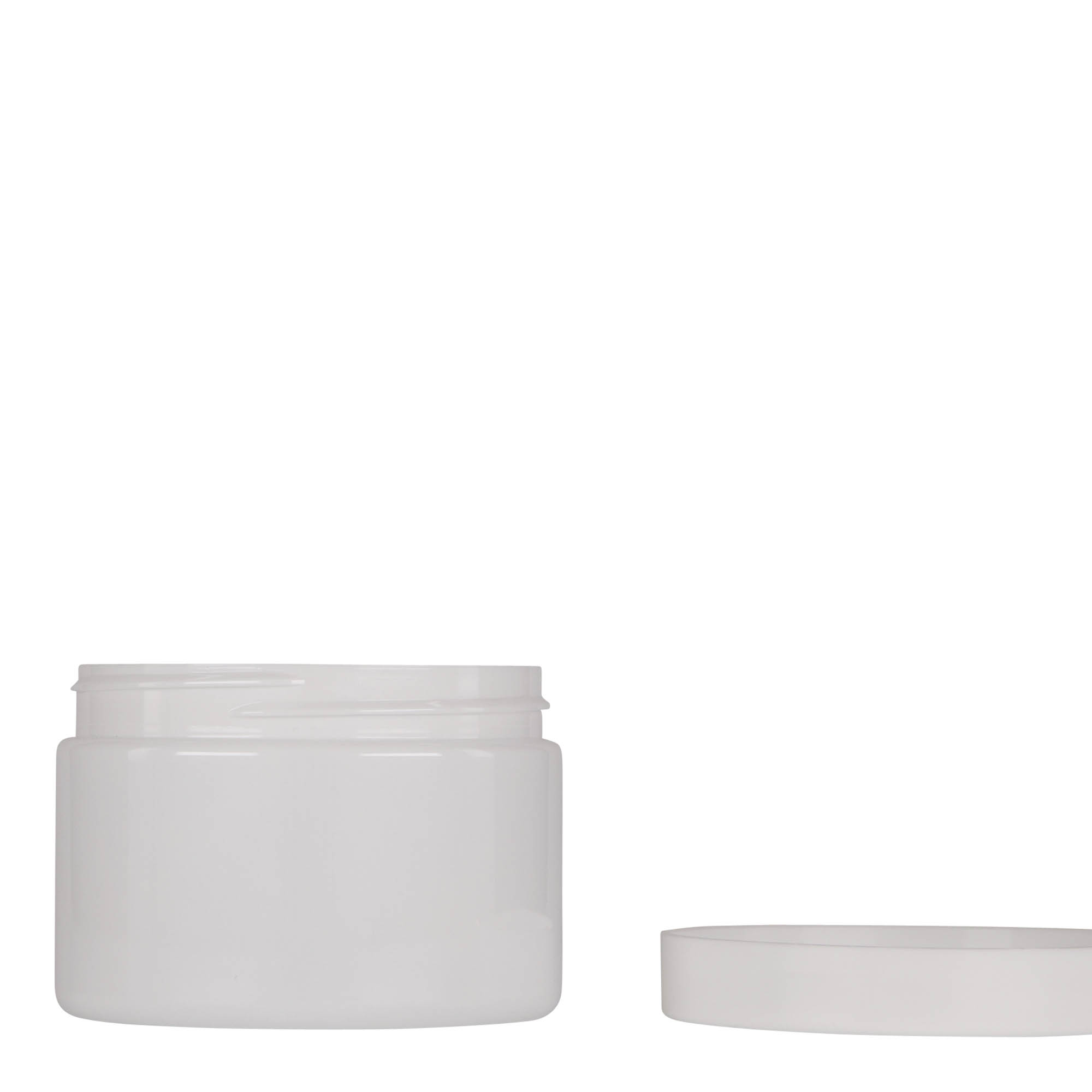 150 ml PET-purk 'Isabella', valge, sulgur: 70/400
