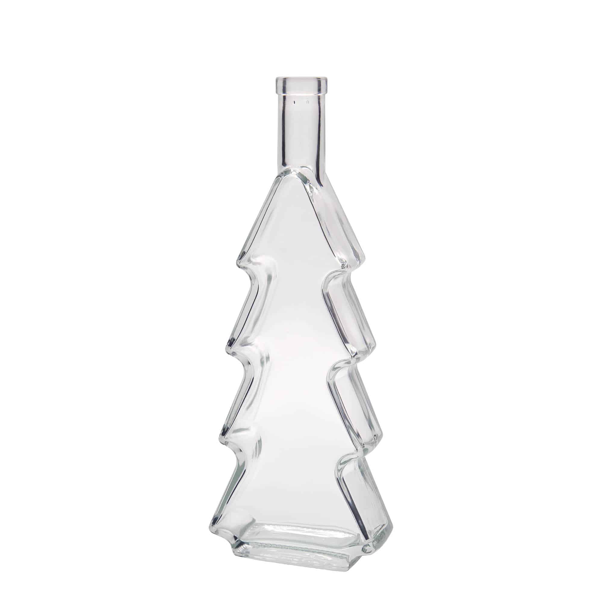 500 ml klaaspudel 'Kuusepuu', sulgur: kork