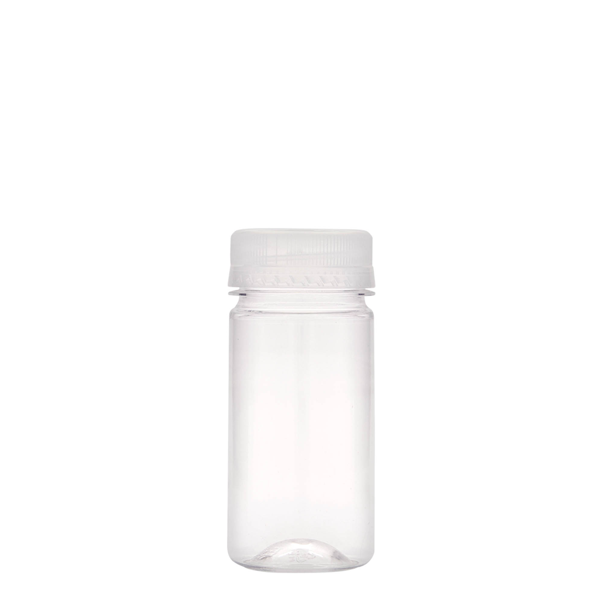 100 ml PET-pudel 'Everytime', plastik, kael: 38 mm 100 ml PET-pudel 'Everytime', plastik, kael: 38 mm