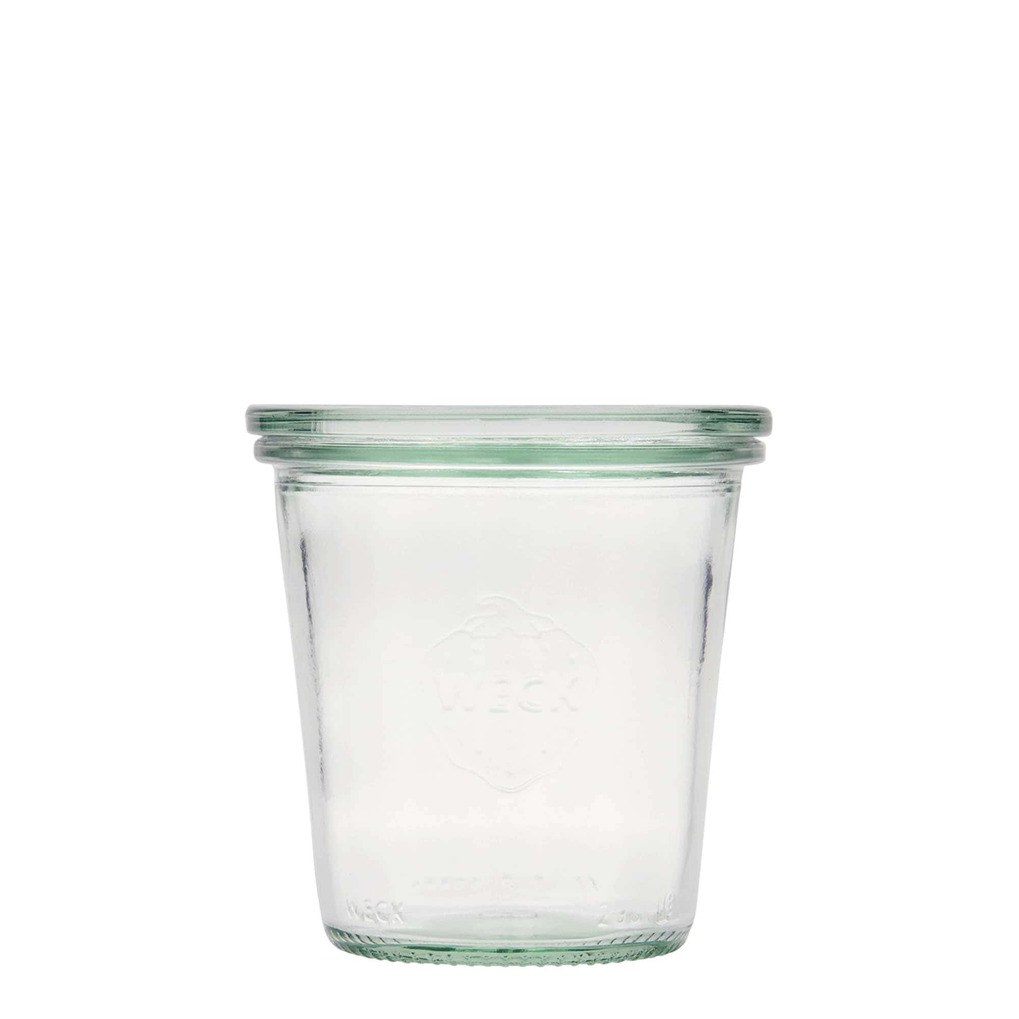 290 ml WECK-klaaspurk, suuava: ümar serv 290 ml WECK-klaaspurk, suuava: ümar serv