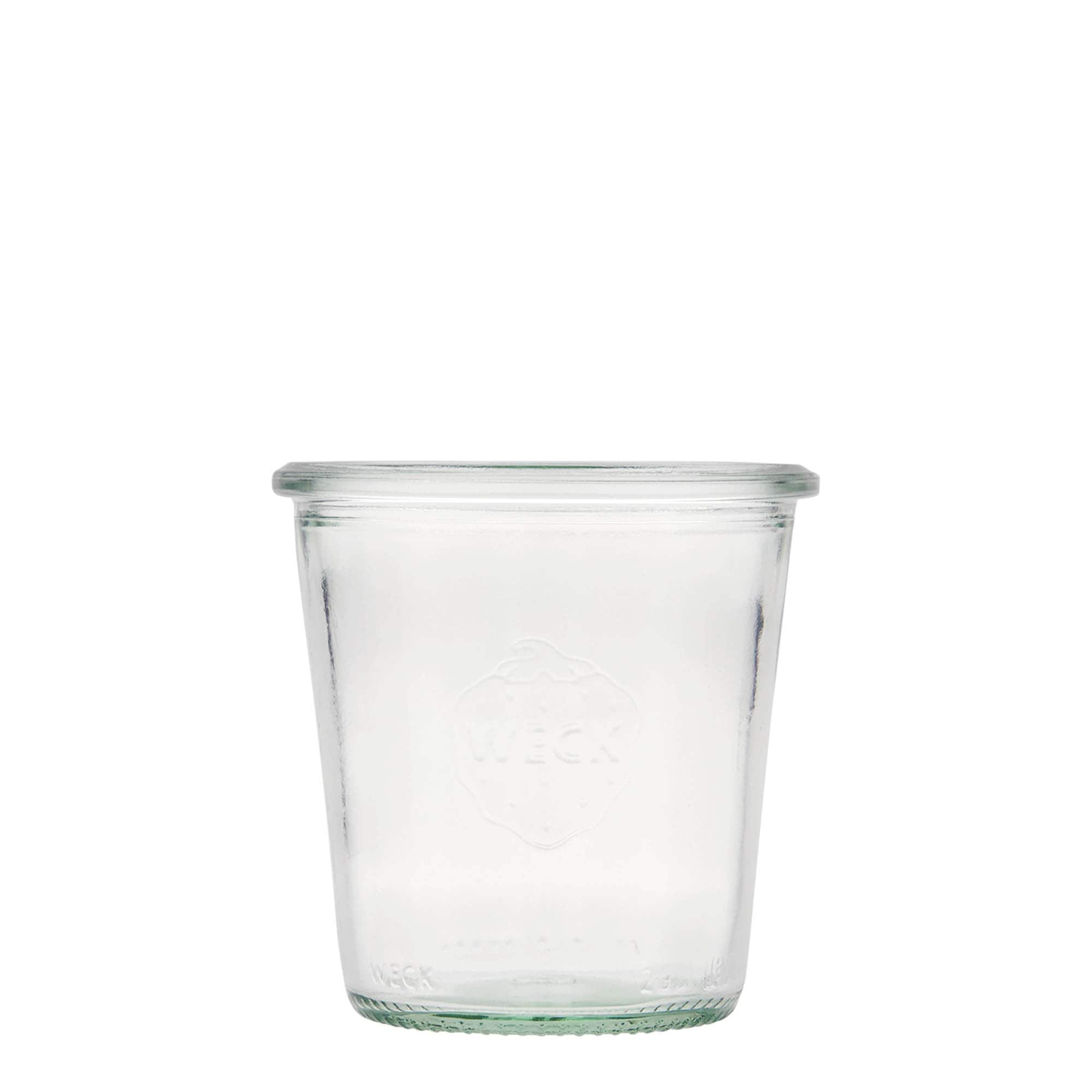 290 ml WECK-klaaspurk, suuava: ümar serv