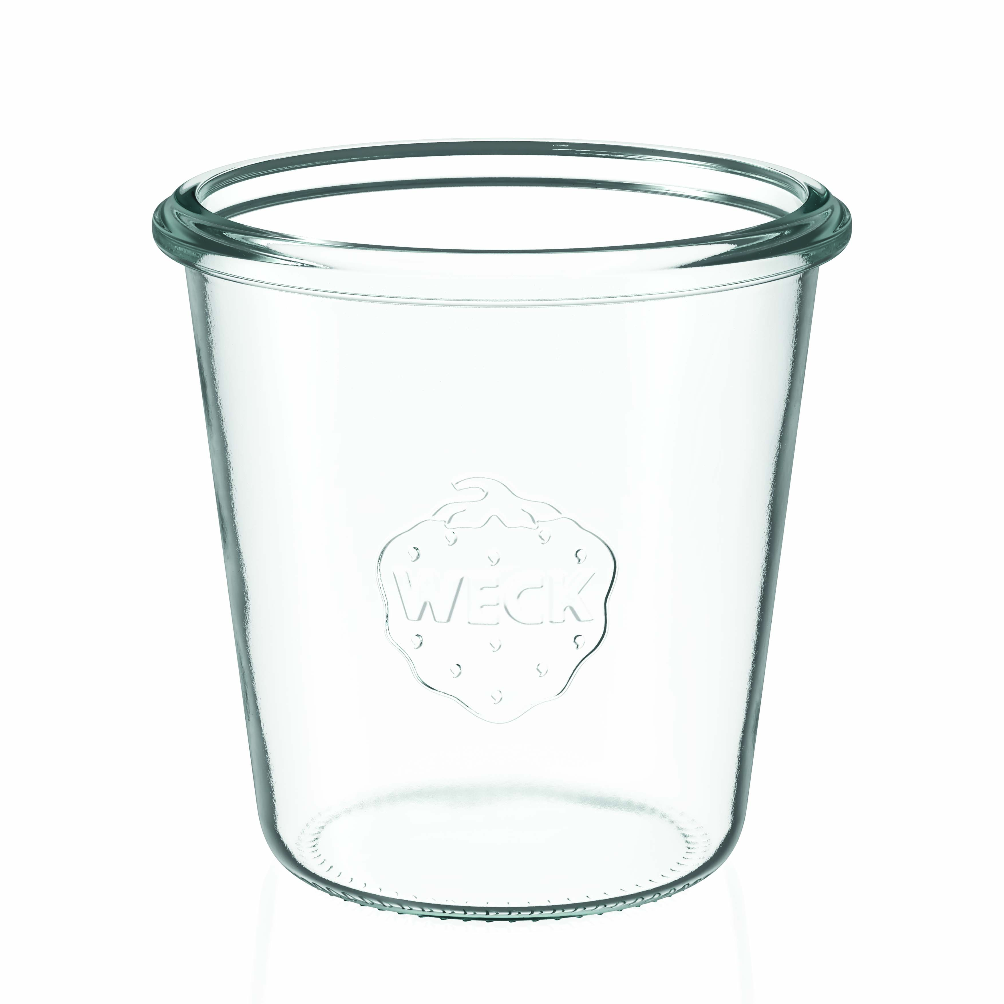 290 ml WECK-klaaspurk, avale: ümar serv