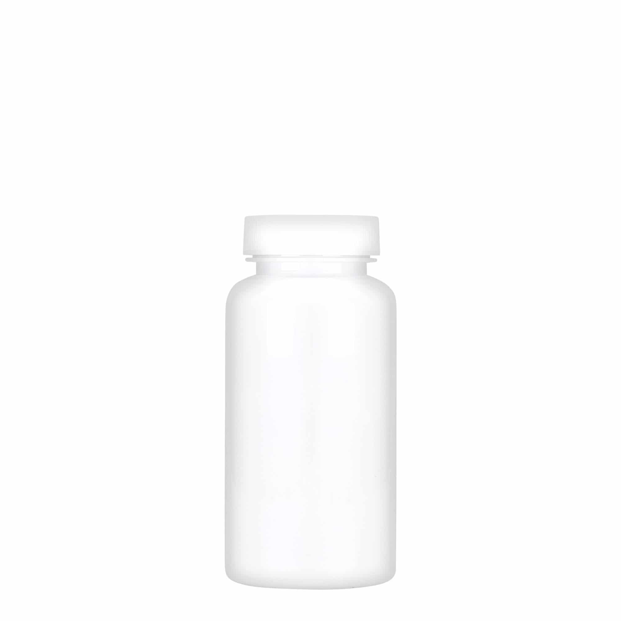 150 ml PET-pakk, plastik, valge, ava: 38/400