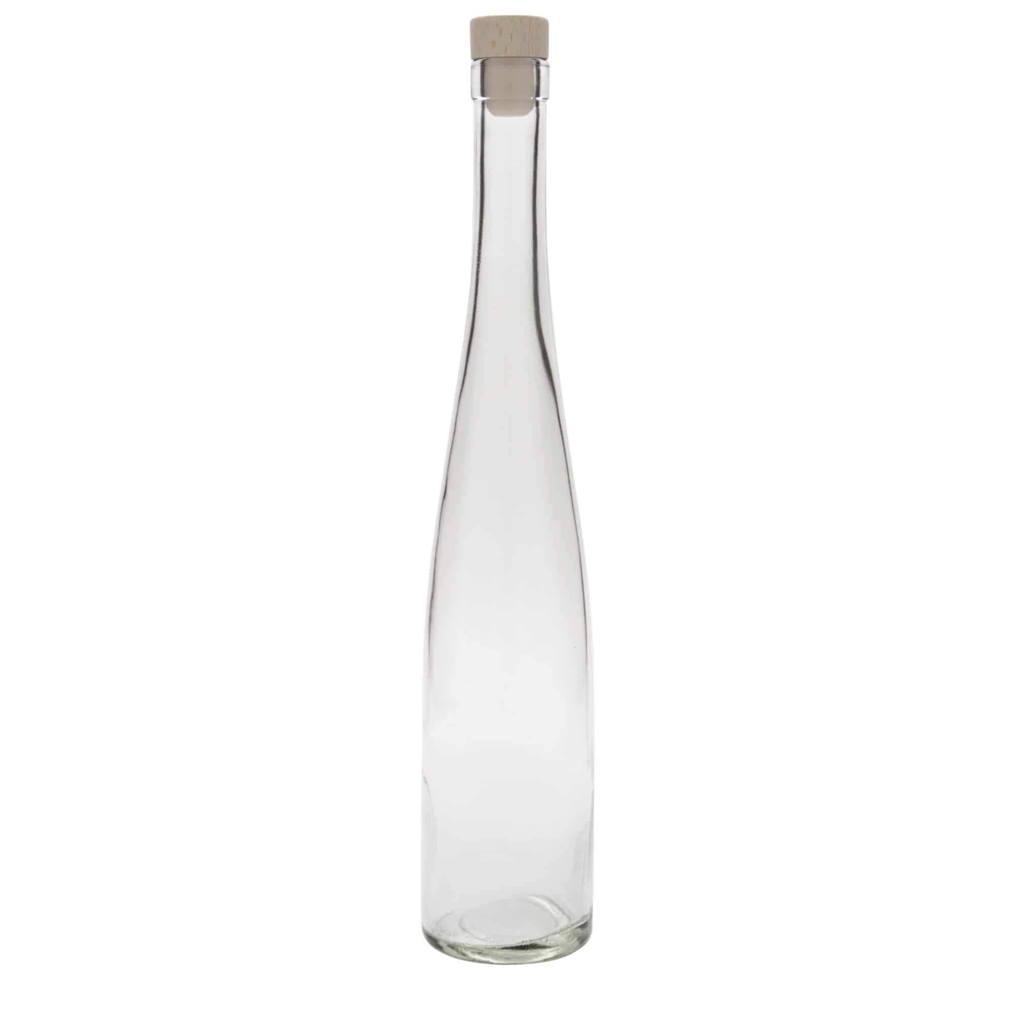 500 ml klaaspudel 'Kõrge veinipudel', sulgur: kork