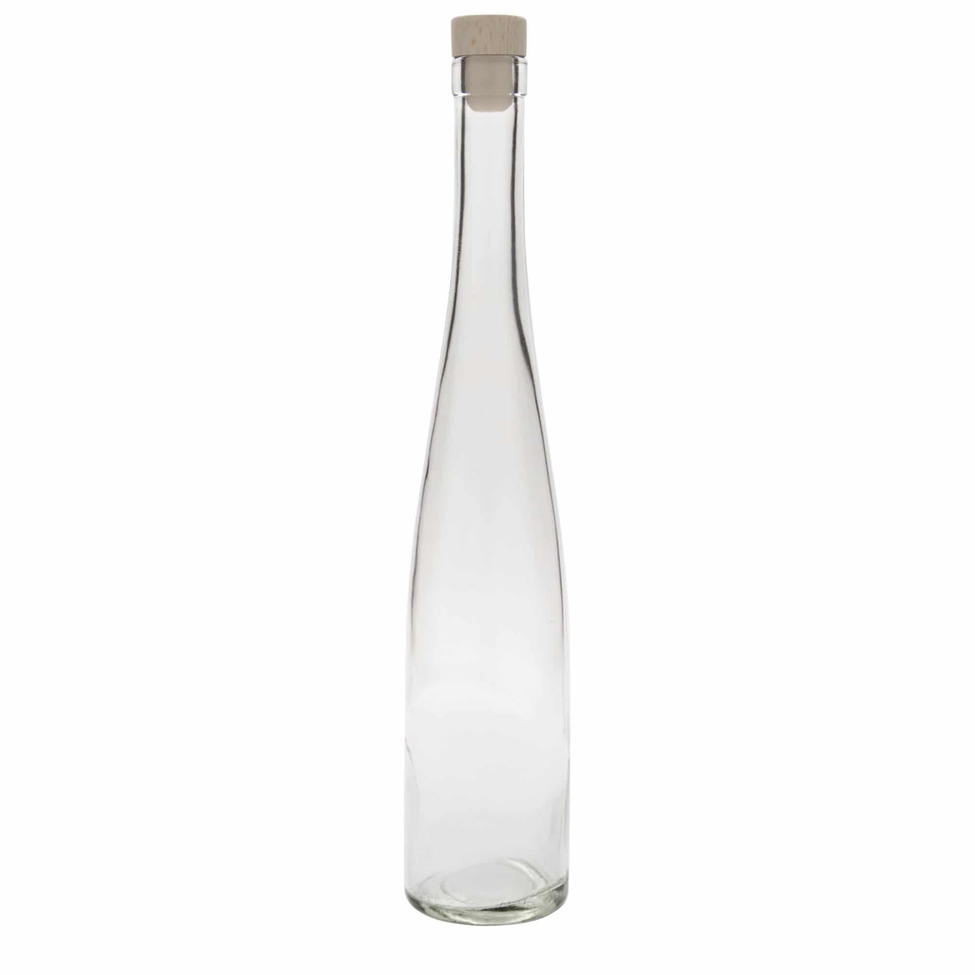 500 ml klaaspudel „Weinschlegel“, avale: kork