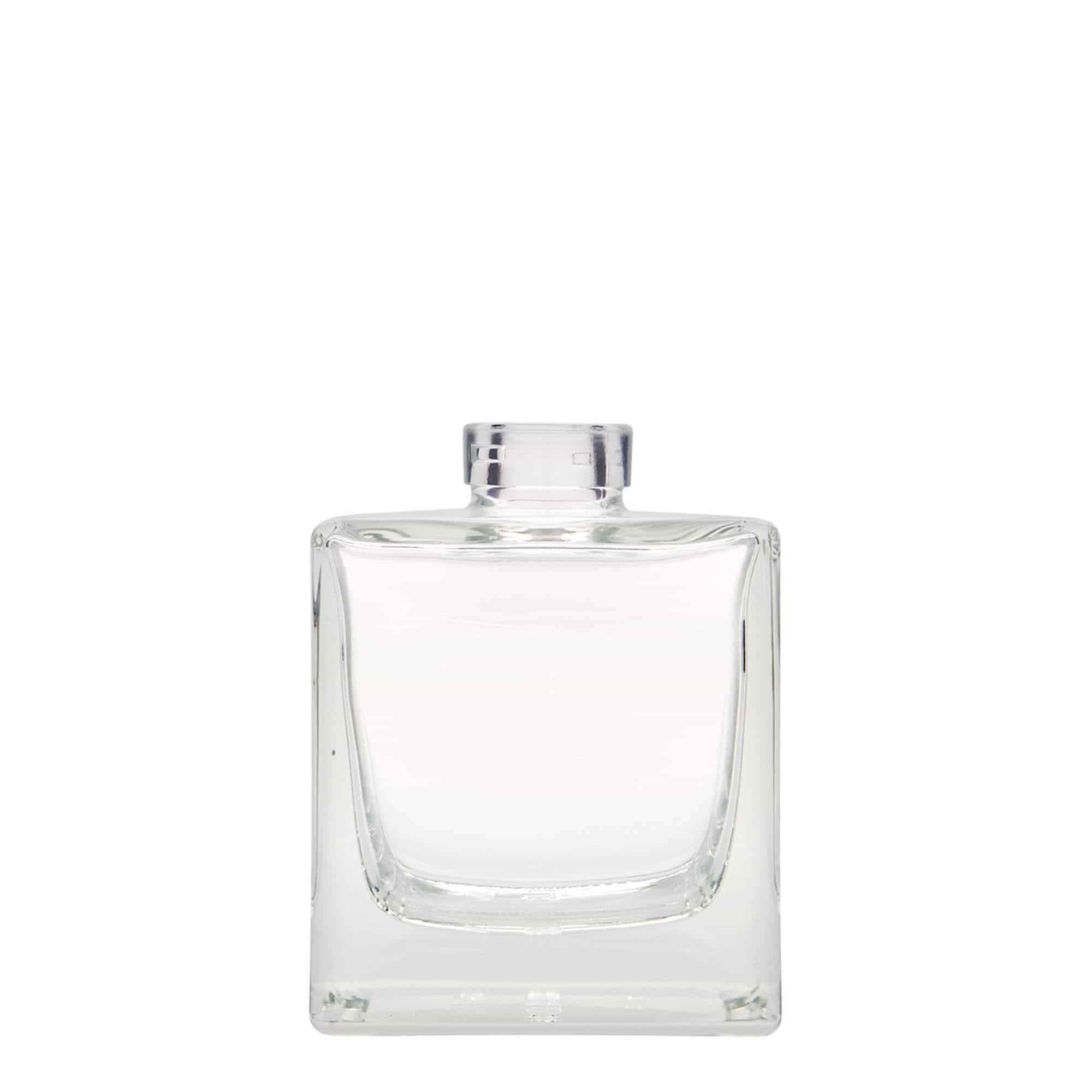 200 ml klaaspudel 'Cube', ruudukujuline, sulgur: kork 200 ml klaaspudel 'Cube', ruudukujuline, sulgur: kork
