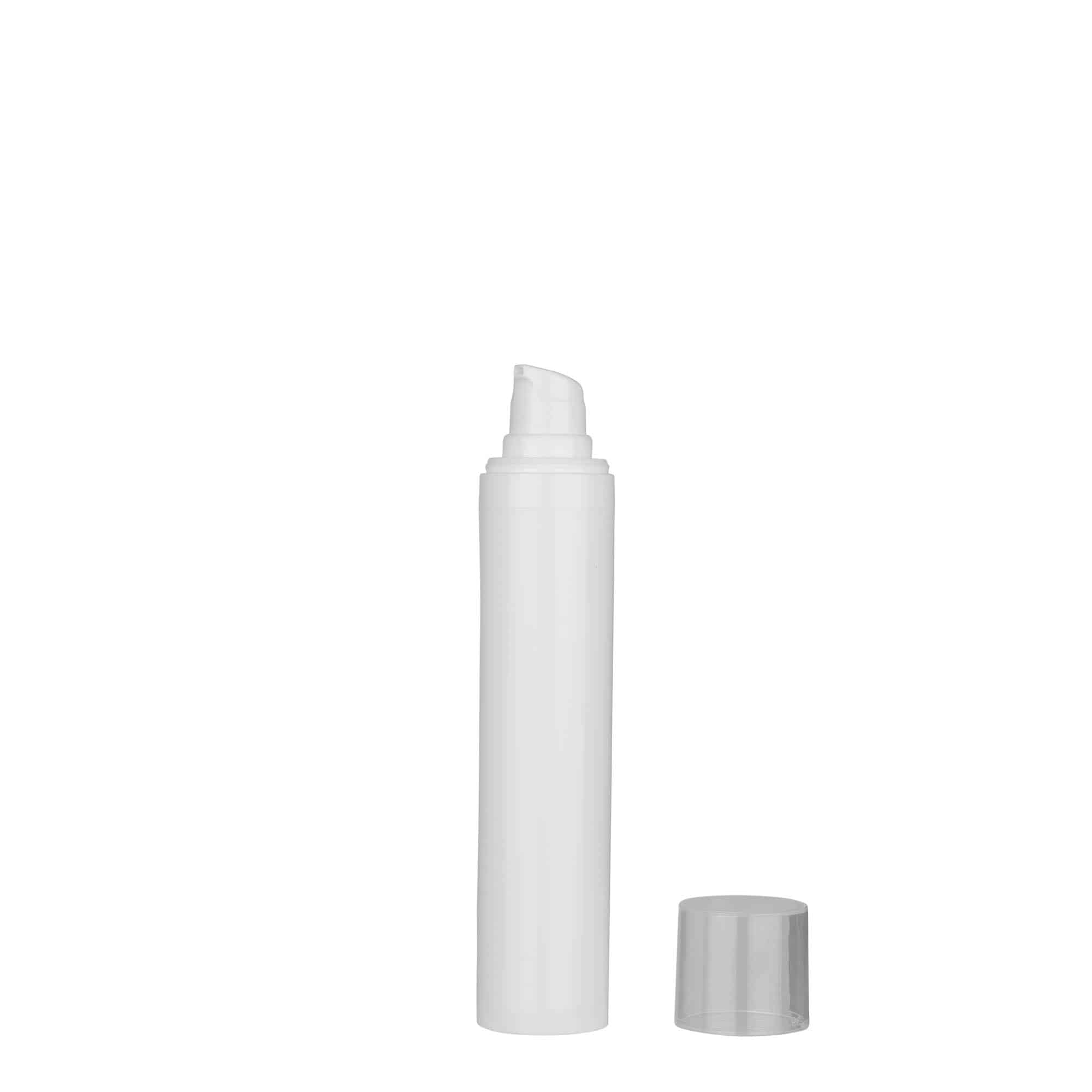 50 ml õhuvaba dosaator 'Micro', PP-plast, valge