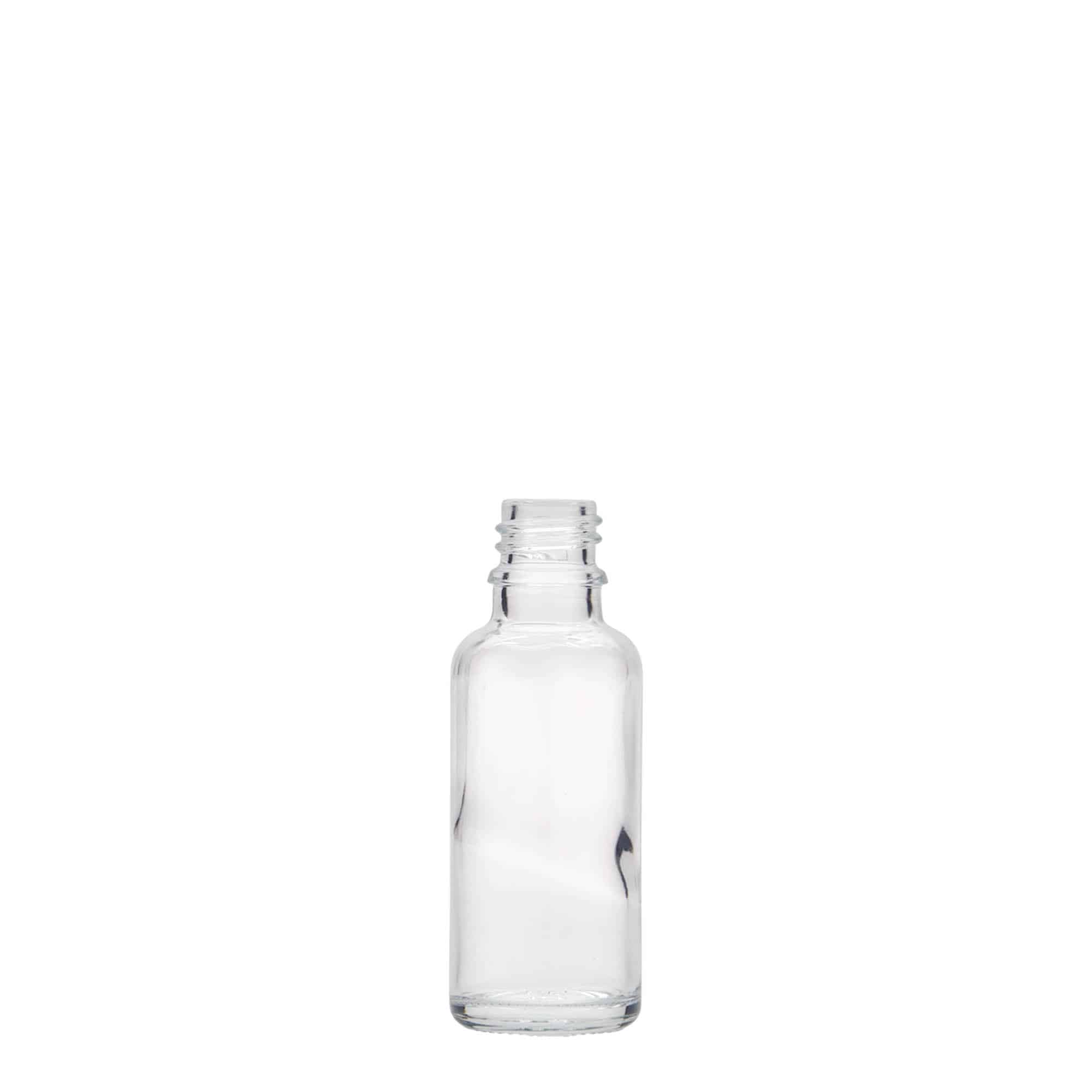 30 ml rohupudel, klaas, sulgur: DIN 18 30 ml rohupudel, klaas, sulgur: DIN 18