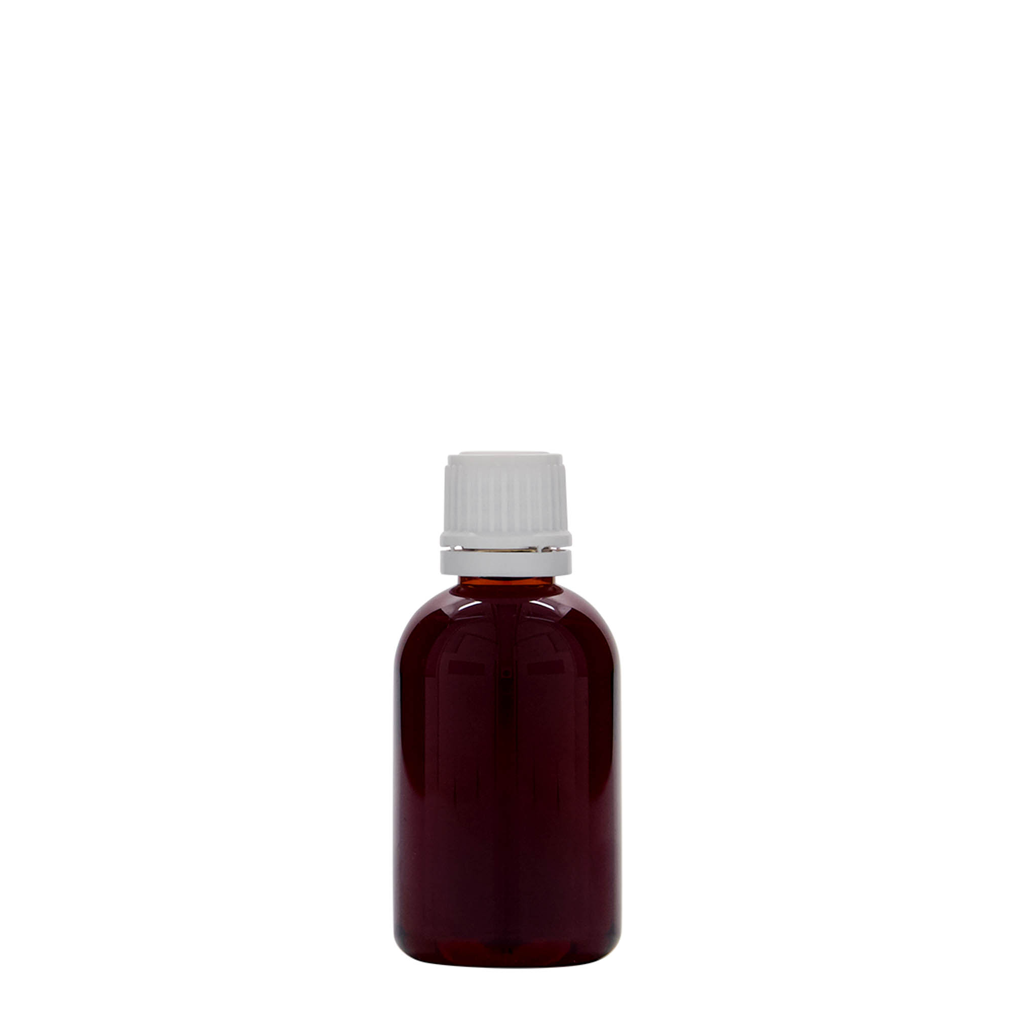 50 ml PET-rohupudel 'Easy Living', plast, sulgur: DIN 18