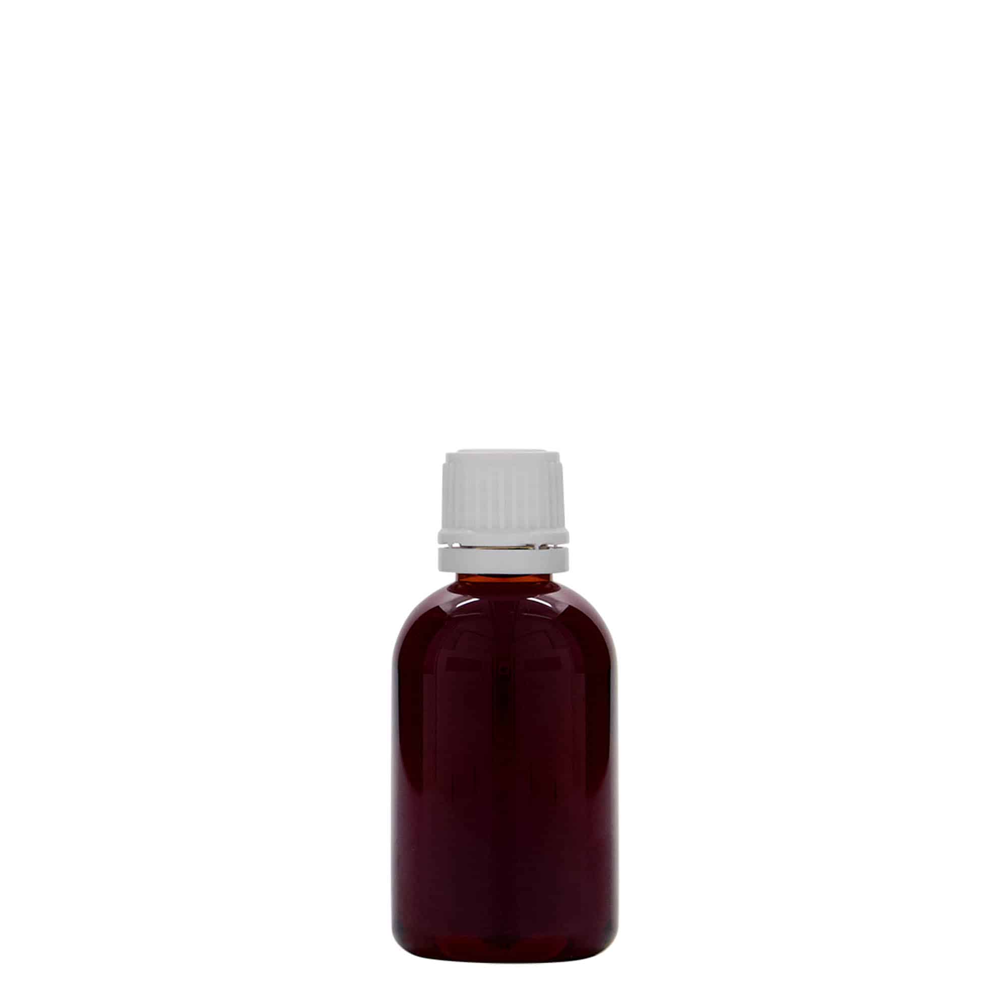 50 ml PET-meditsiinipudel 'Easy Living', plastik, suuava: DIN 18