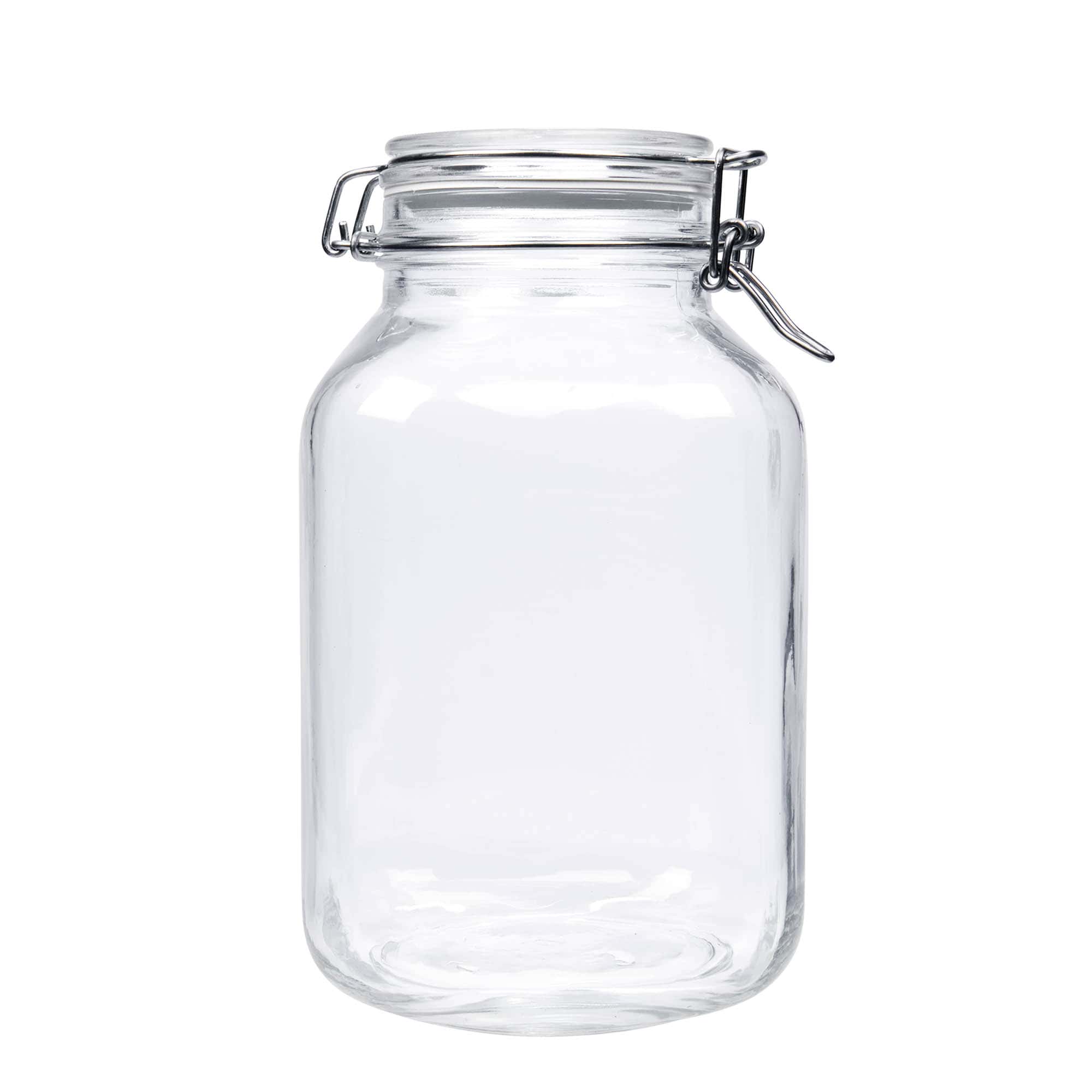 3000 ml traatkaanega purk 'Fido', ruudukujuline, sulgur: traatkaas 3000 ml traatkaanega purk 'Fido', ruudukujuline, sulgur: traatkaas