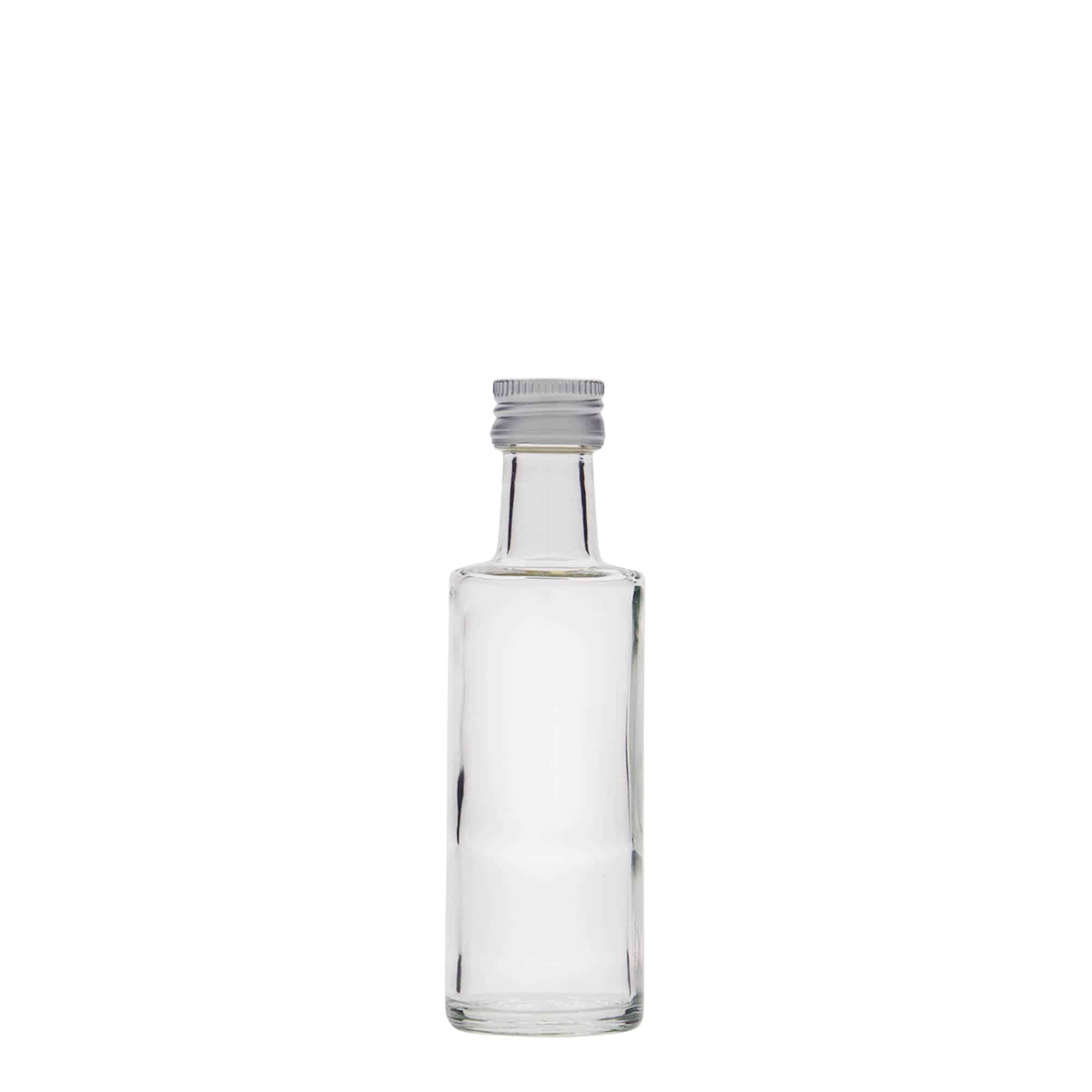 40 ml klaaspudel 'Dorica', sulgur: PP 18