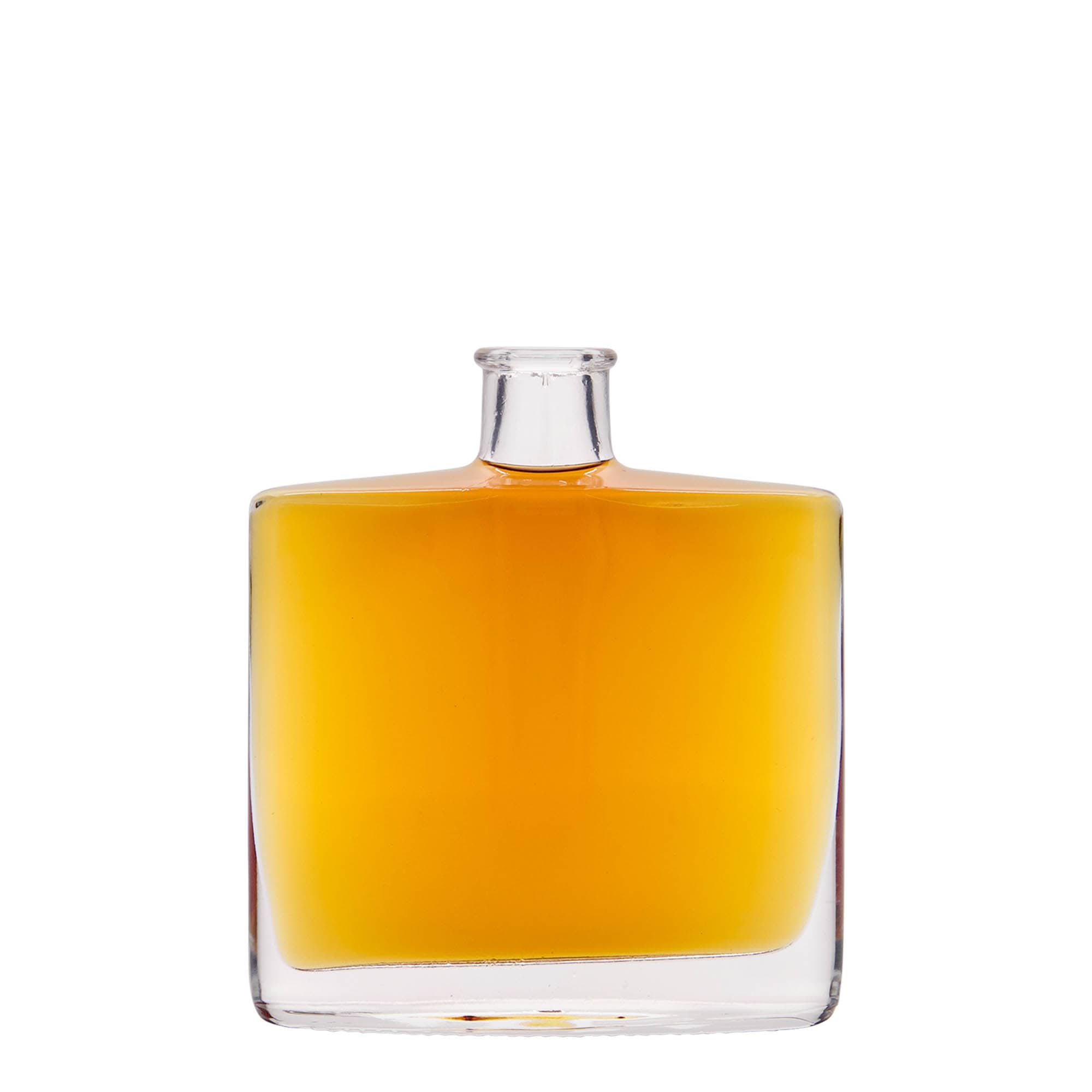 200 ml klaaspudel 'Zorbas', ovaalne, sulgur: kork