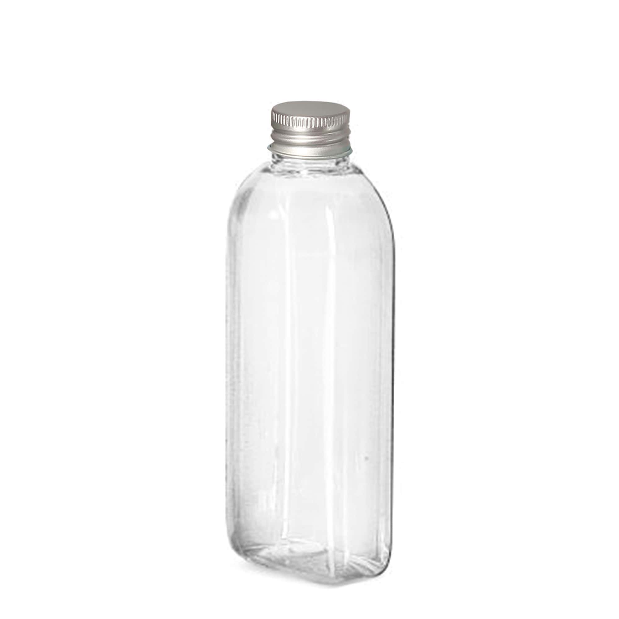 200 ml PET-pudel 'Iris', plastik, kael: 24/410