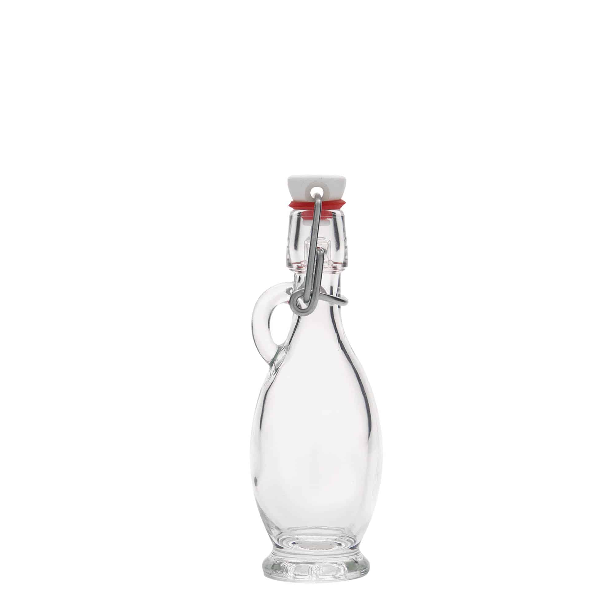 40 ml klaaspudel 'Egizia', sulgur: traatkork
