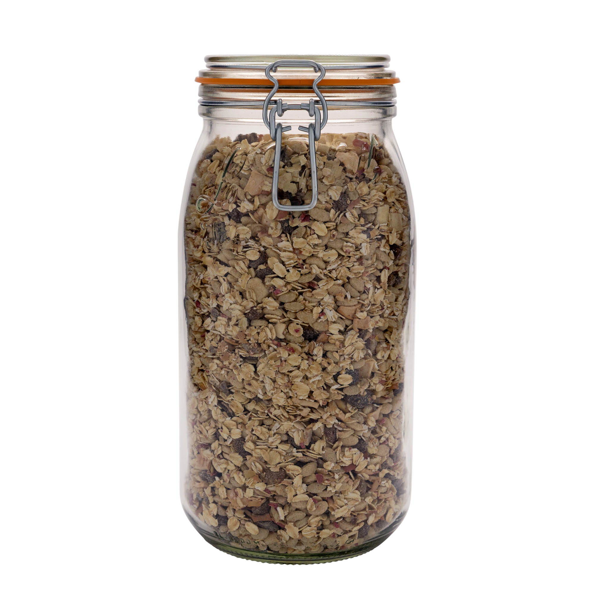 3.000 ml traadist klambriga purk 'Le Parfait Super Bocal', suuava: traadist klambriga sulgur 3.000 ml traadist klambriga purk 'Le Parfait Super Bocal', suuava: traadist klambriga sulgur