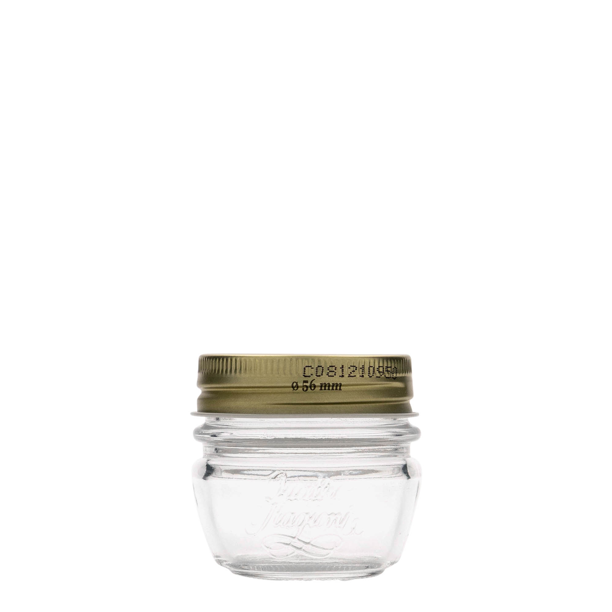 40 ml eheteklaas 'Quattro Stagioni', suu: kruvikork 40 ml eheteklaas 'Quattro Stagioni', suu: kruvikork