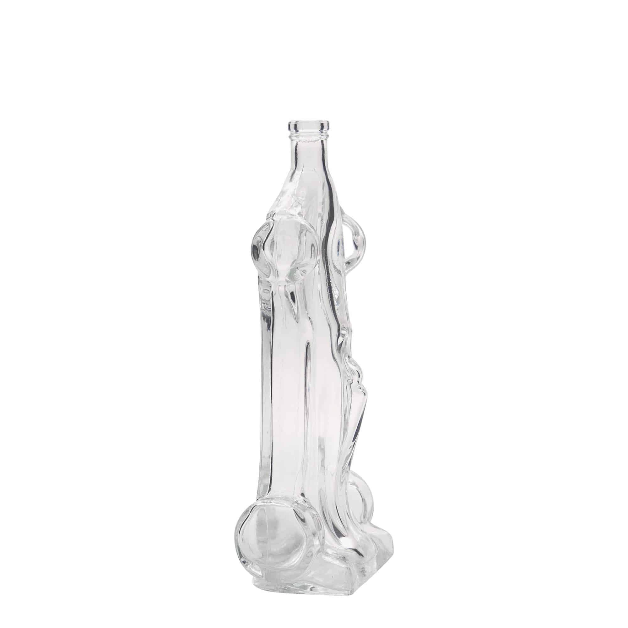 200 ml klaaspudel „Rennwagen“, suuava: kork