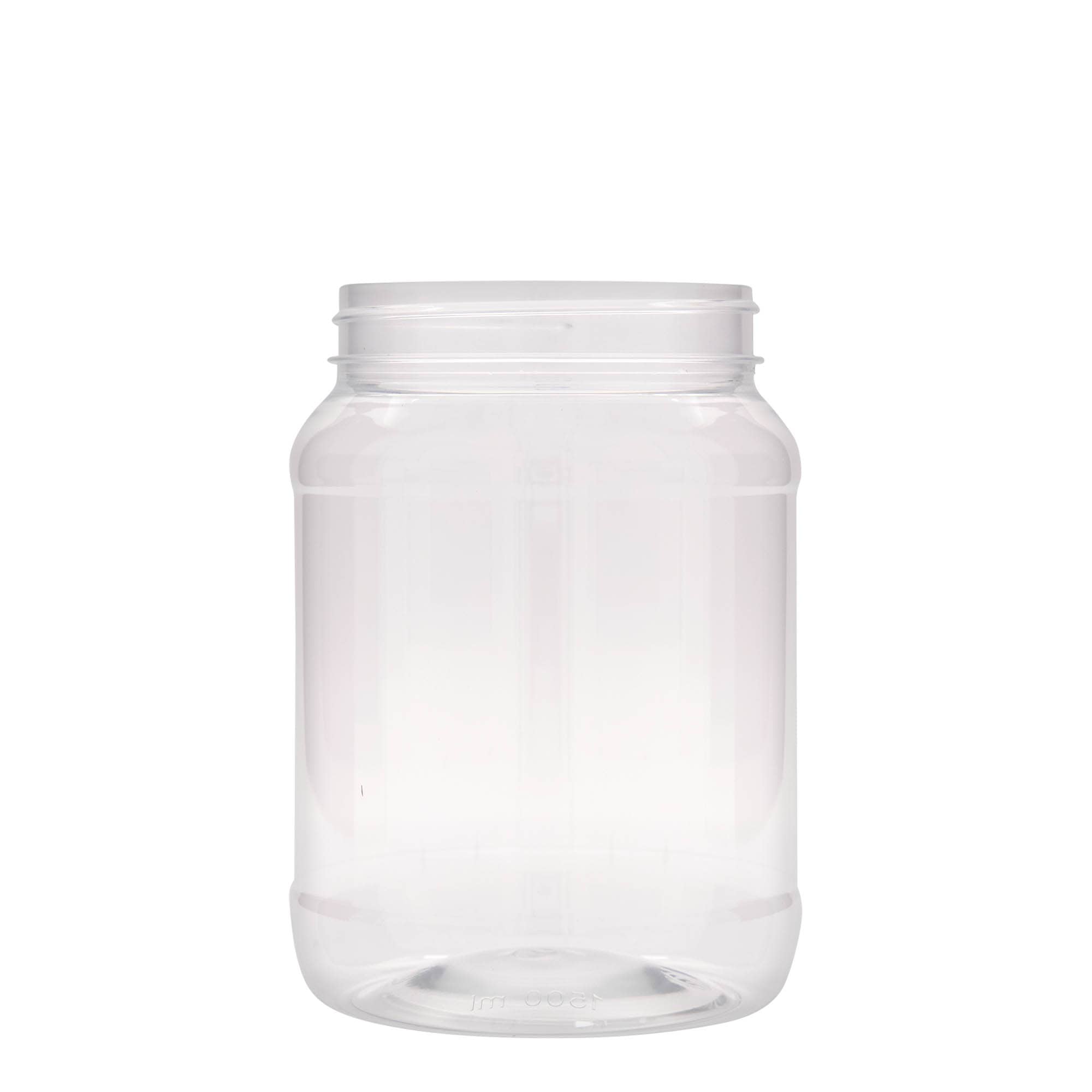 1500 ml PET-purk 'Lulu', plast, sulgur: 100/400 1500 ml PET-purk 'Lulu', plast, sulgur: 100/400