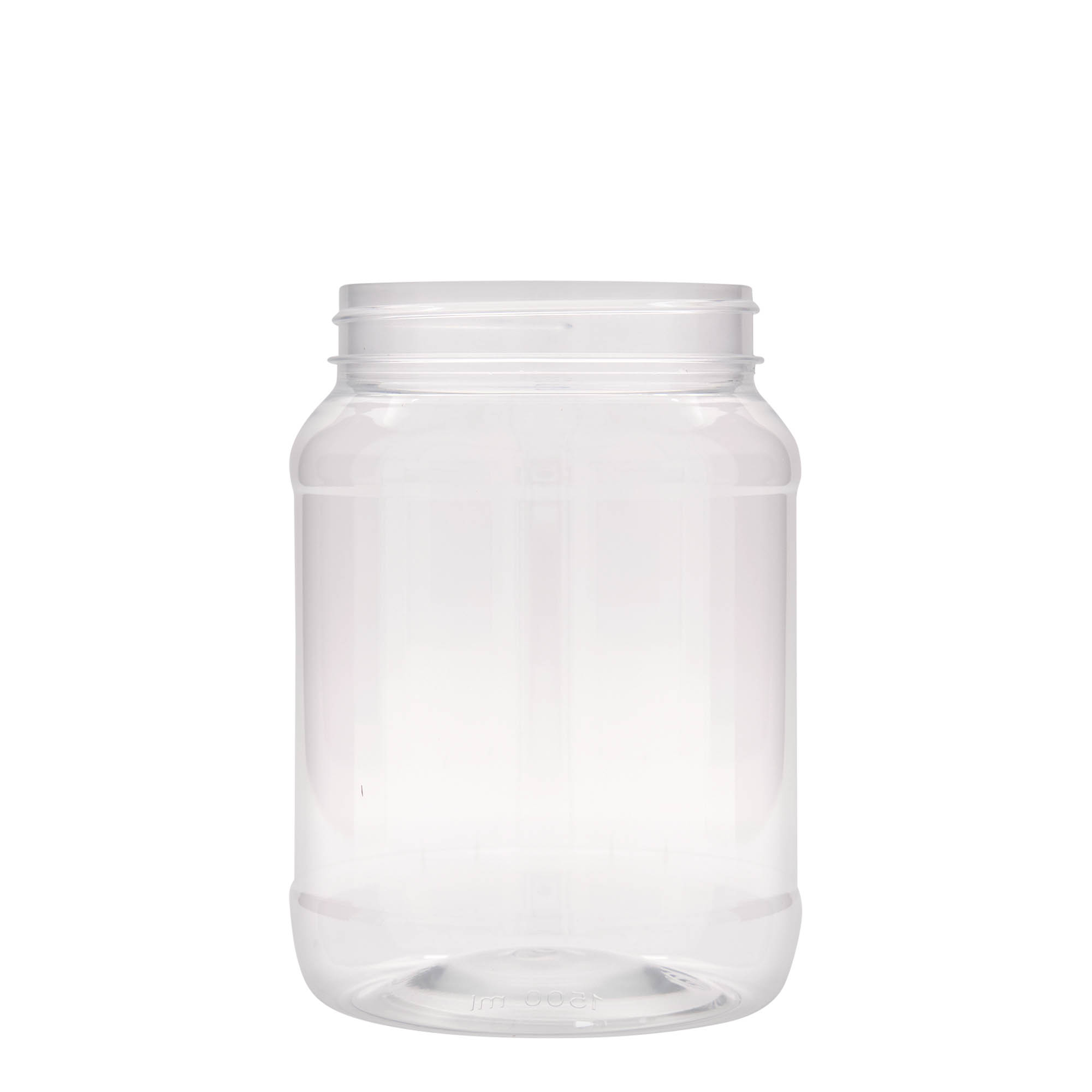 1.500 ml PET-purk 'Lulu', plastik, suuava: 100/400