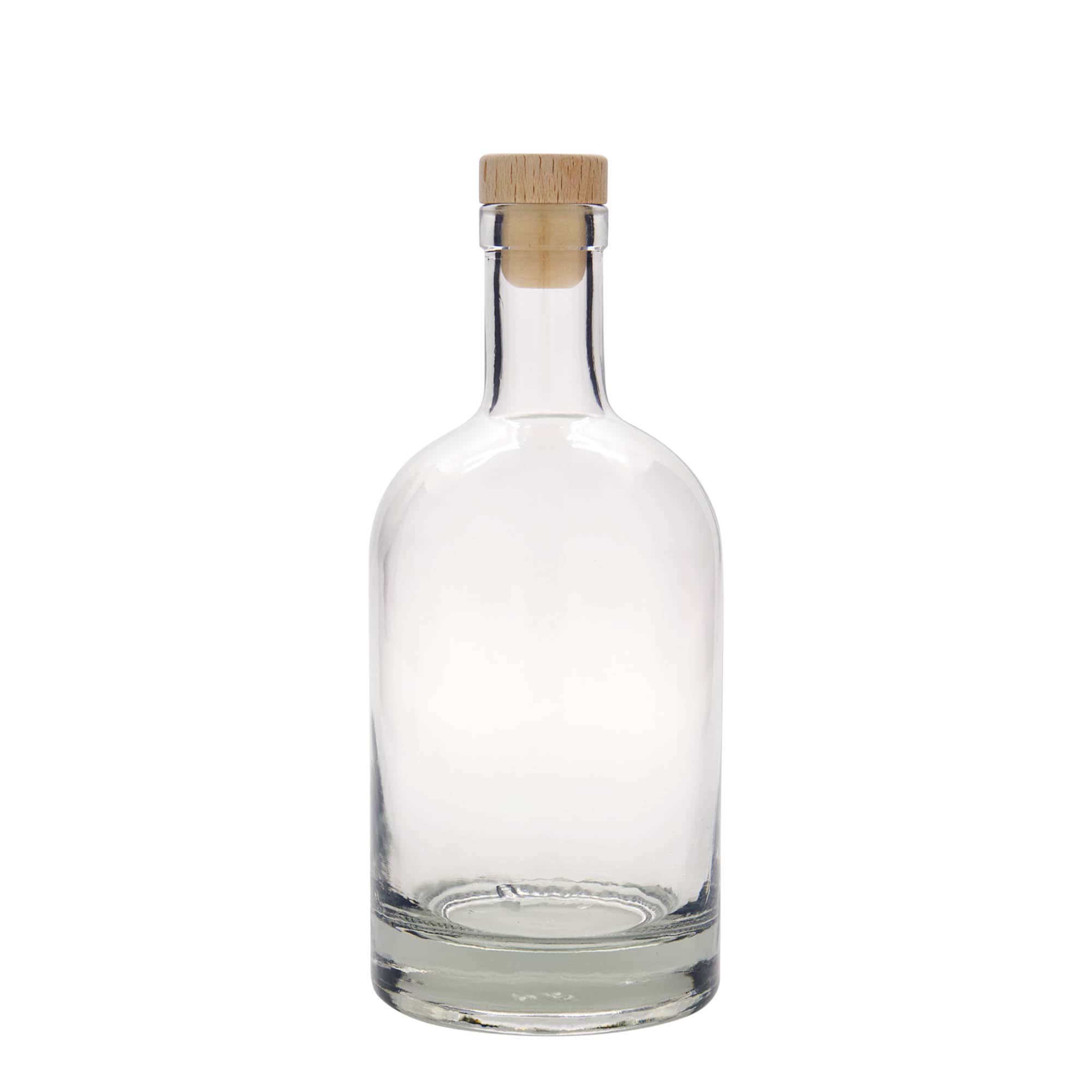 700 ml klaaspudel 'First Class', sulgur: kork